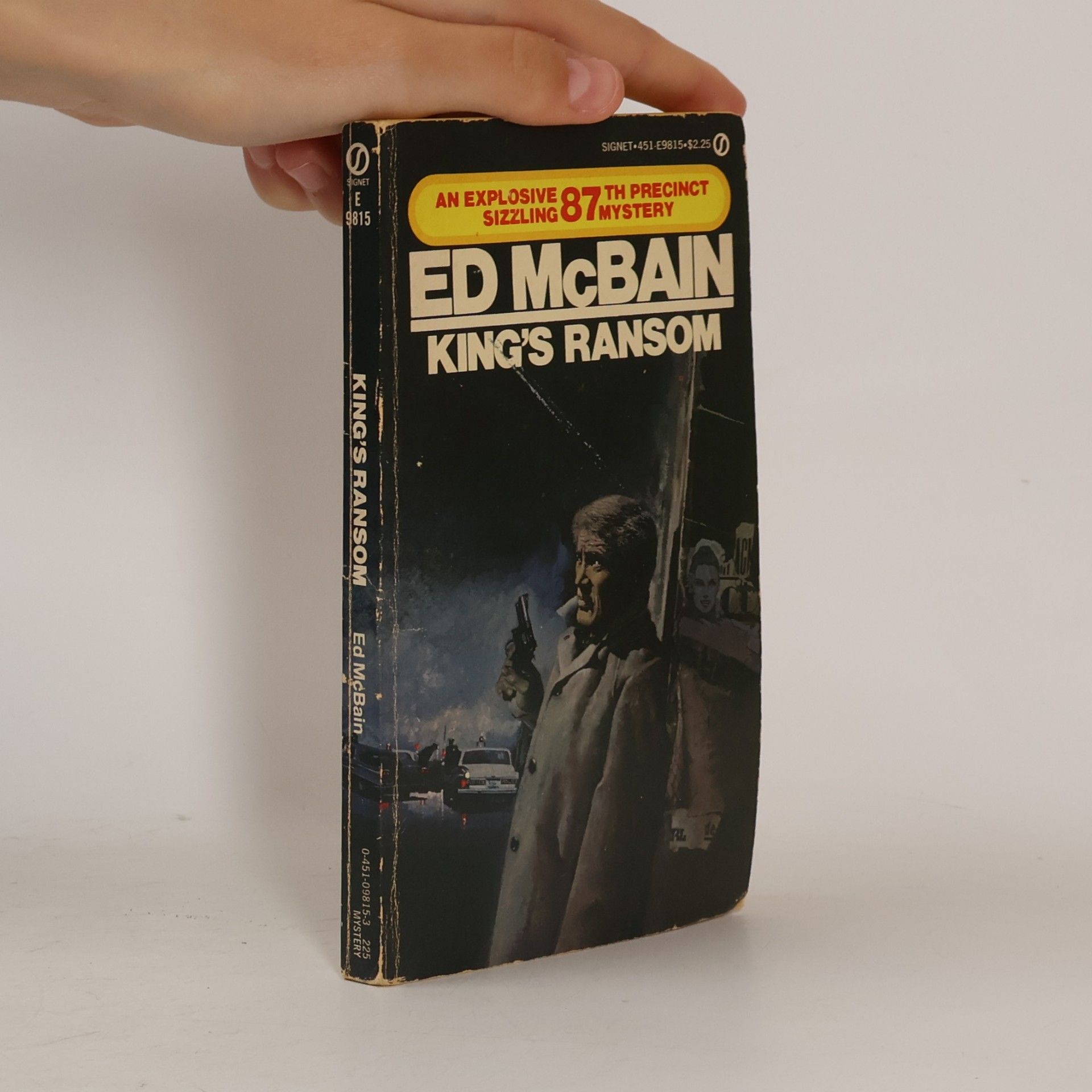 Ed McBain Hail to the Chief