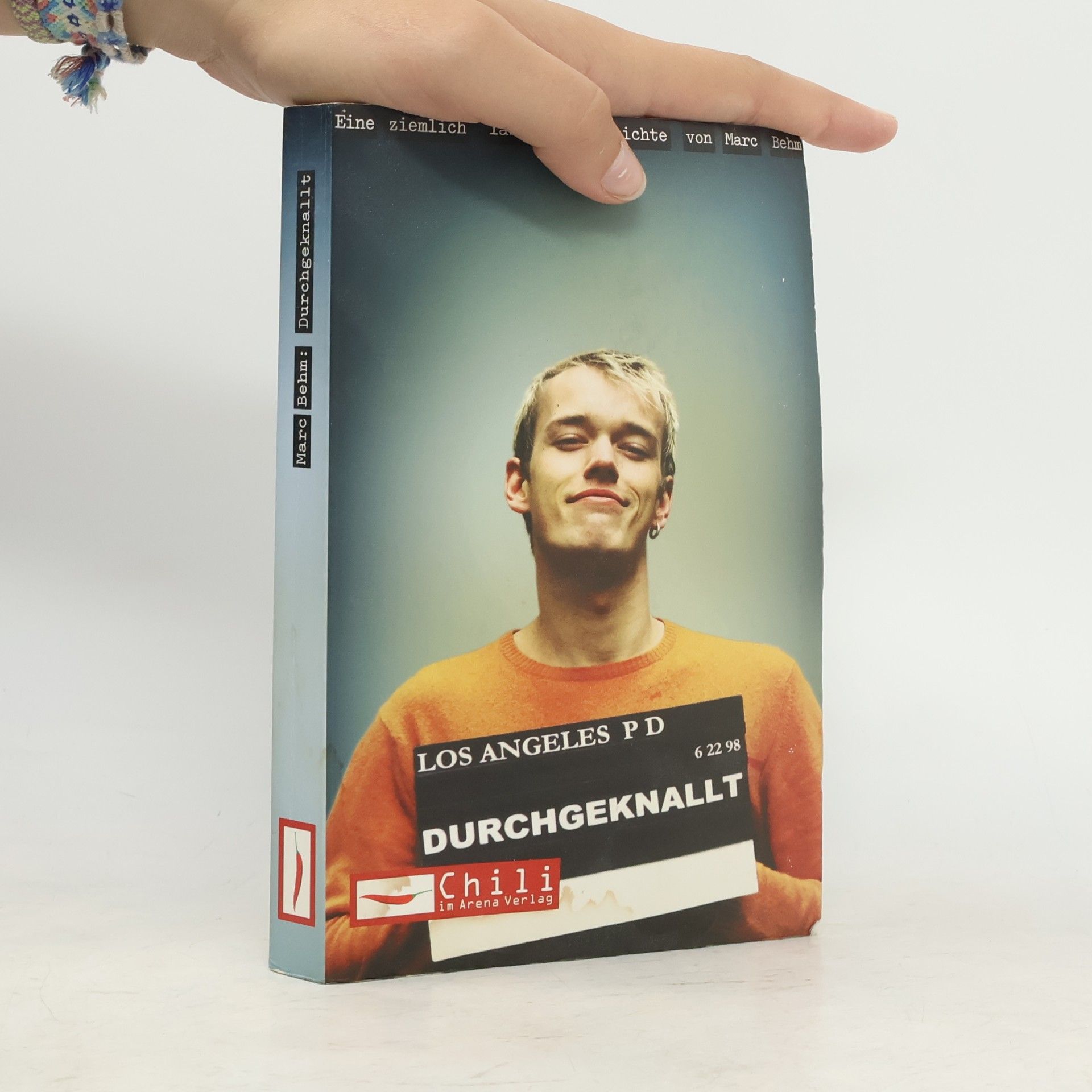 Marc Behm Durchgeknallt