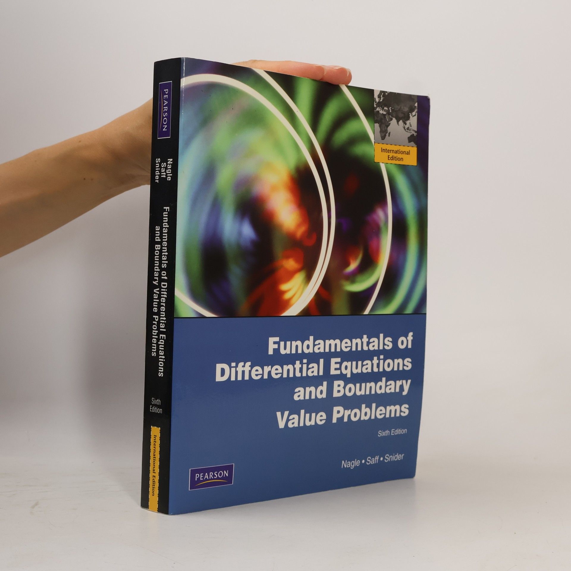 Edward B. Saff Fundamentals of Differential Equations and Boundary Value Problems