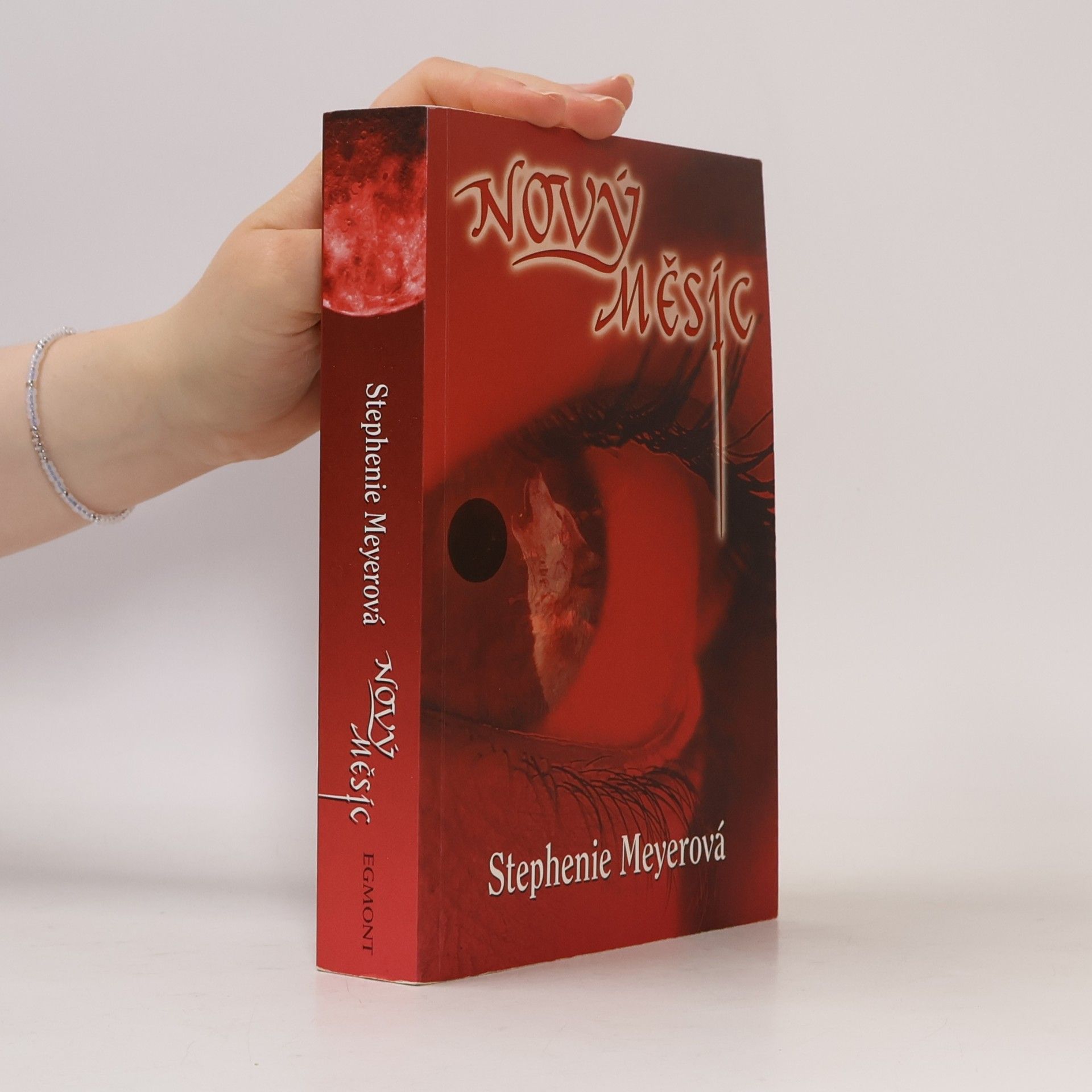 Stephenie Meyer Nový měsíc
