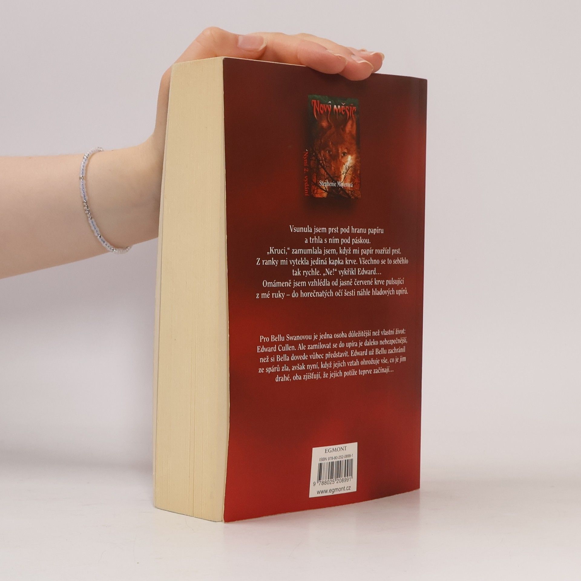 Stephenie Meyer Nový měsíc