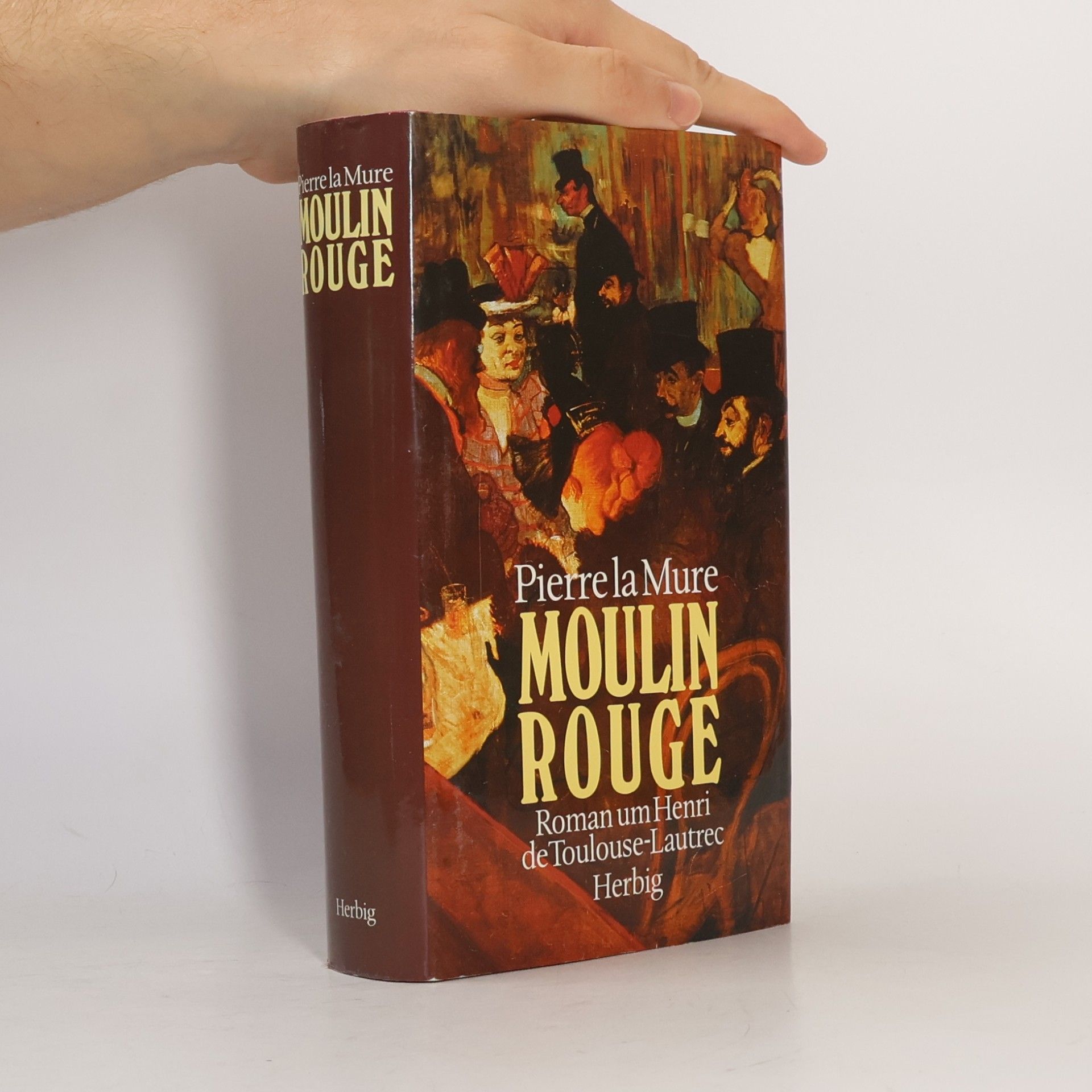 Pierre La Mure Moulin Rouge