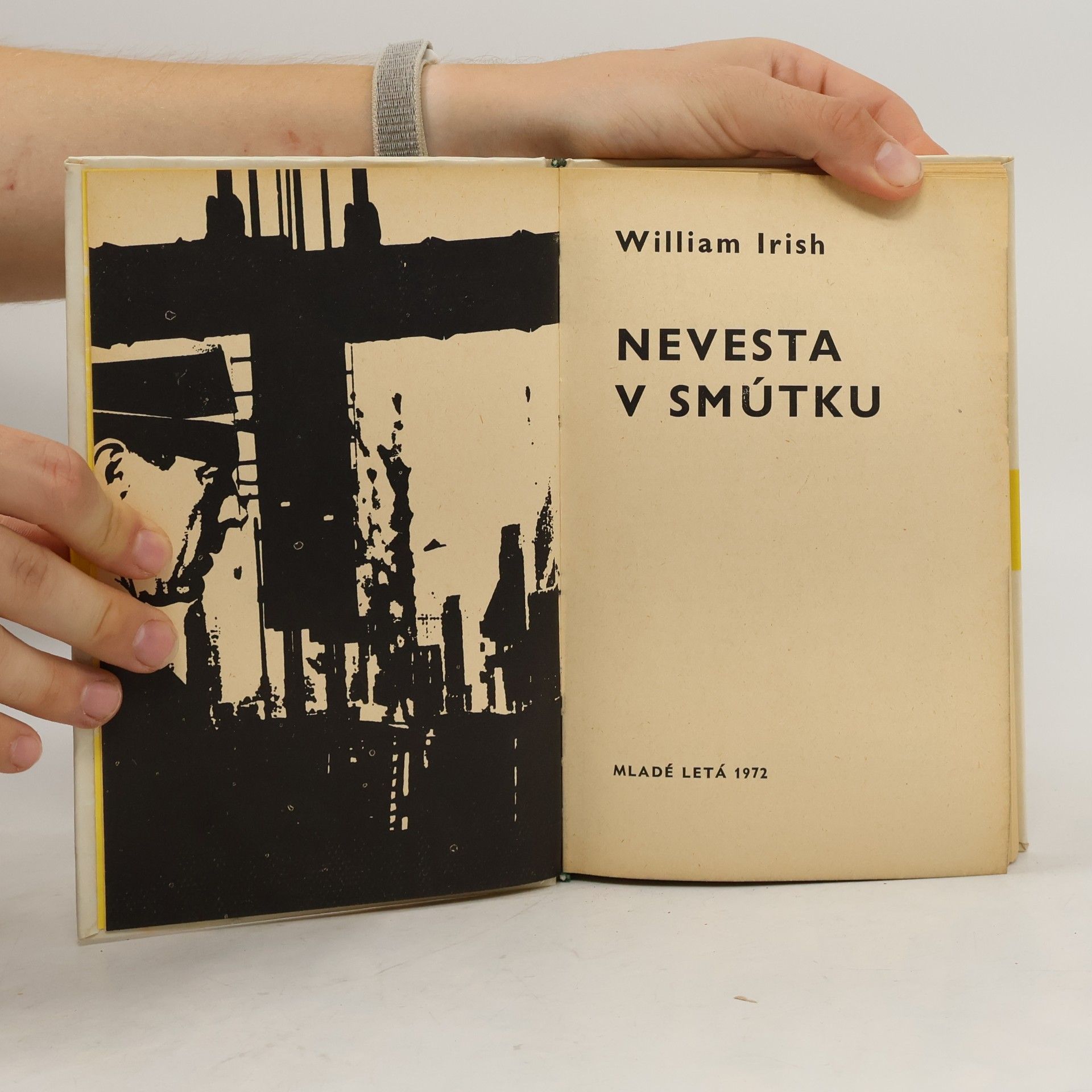 Cornell Woolrich Nevesta v smútku