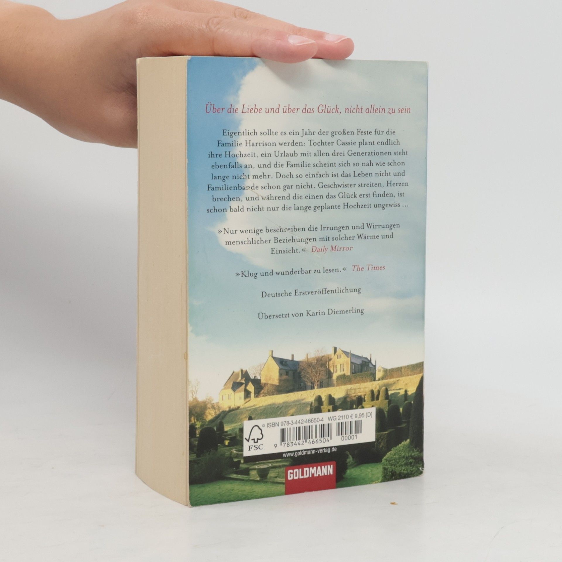Amanda Brookfield Ein Haus voller Liebe -. Roman