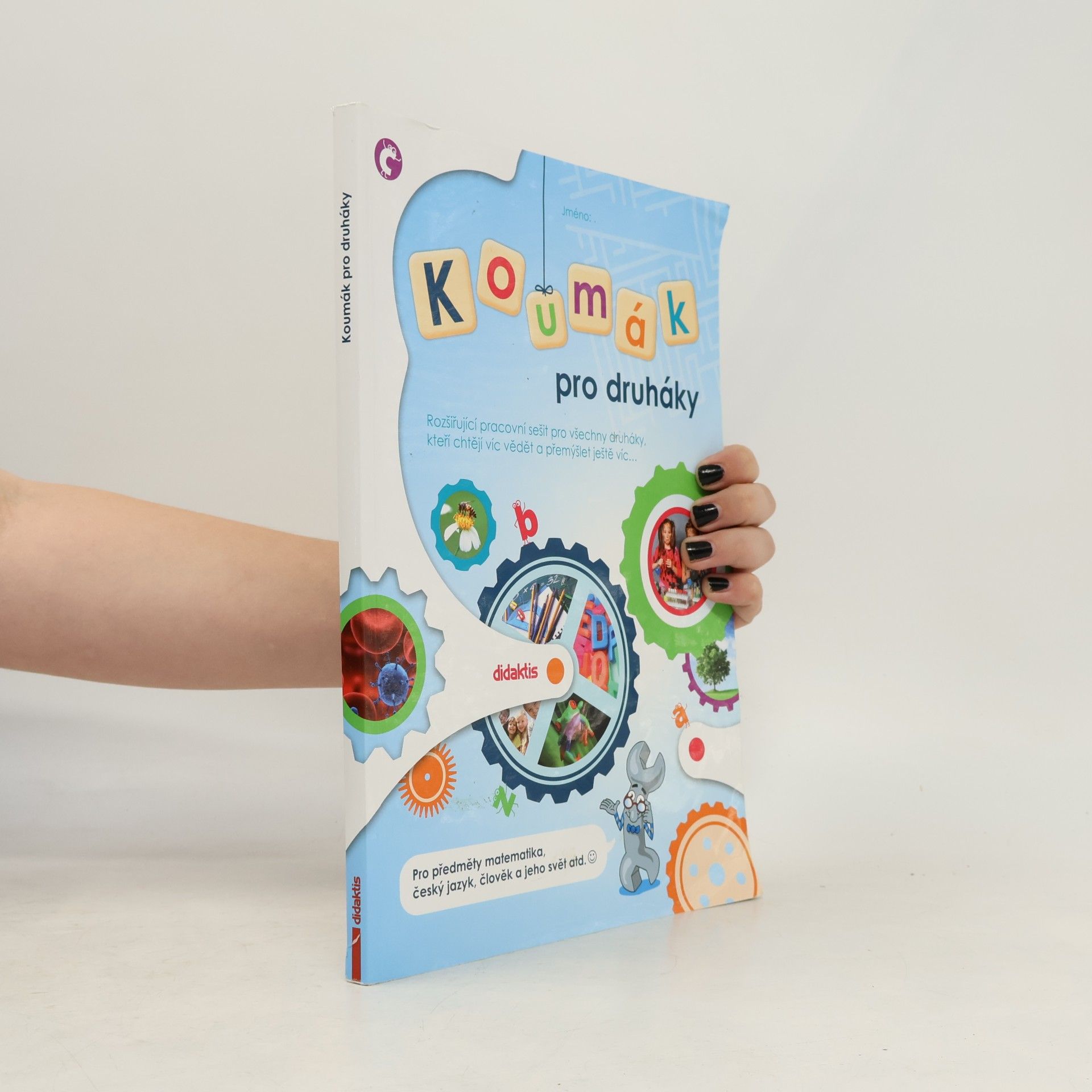 Auteurscollectief Koumák pro druháky : rozšiřující pracovní sešit