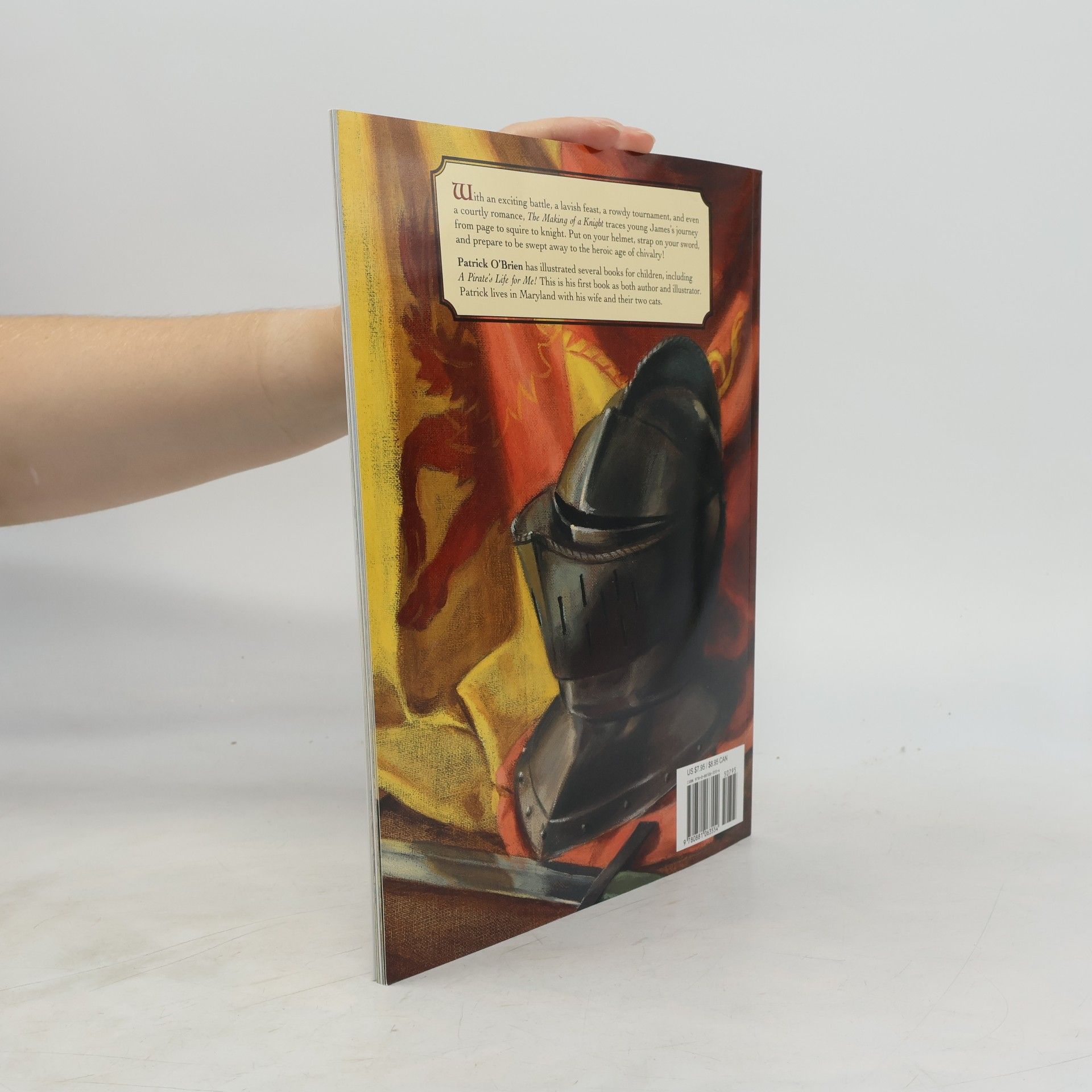 Anthony Patrick O'Brien The Making of a Knight