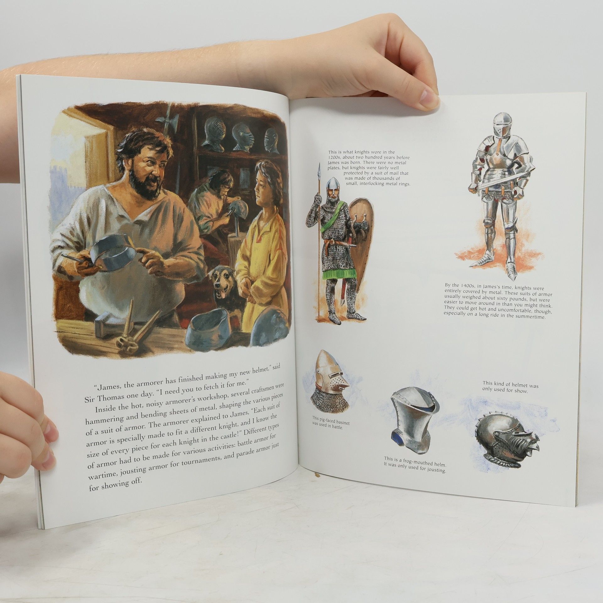 Anthony Patrick O'Brien The Making of a Knight