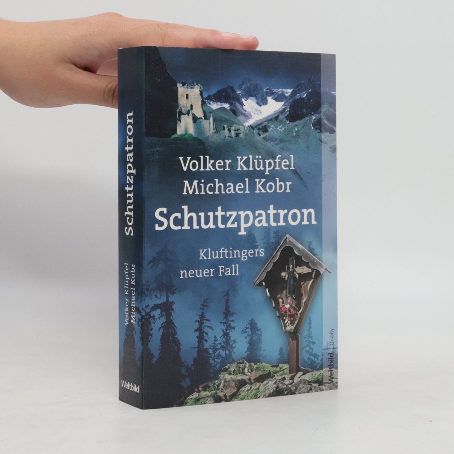 Volker Klüpfel Schutzpatron