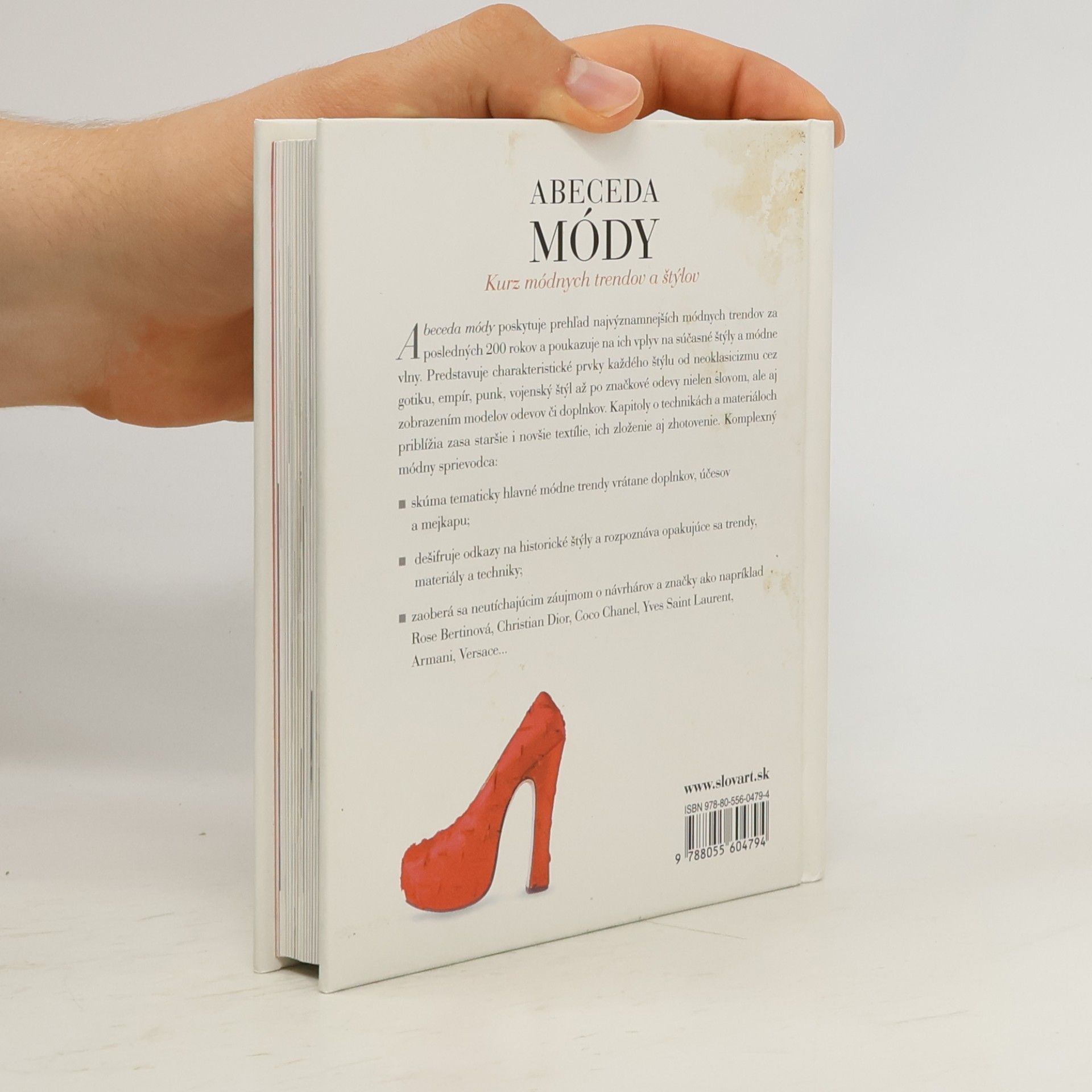 Fiona Ffoulkes Abeceda módy - kurz módnych trendov a štýlov