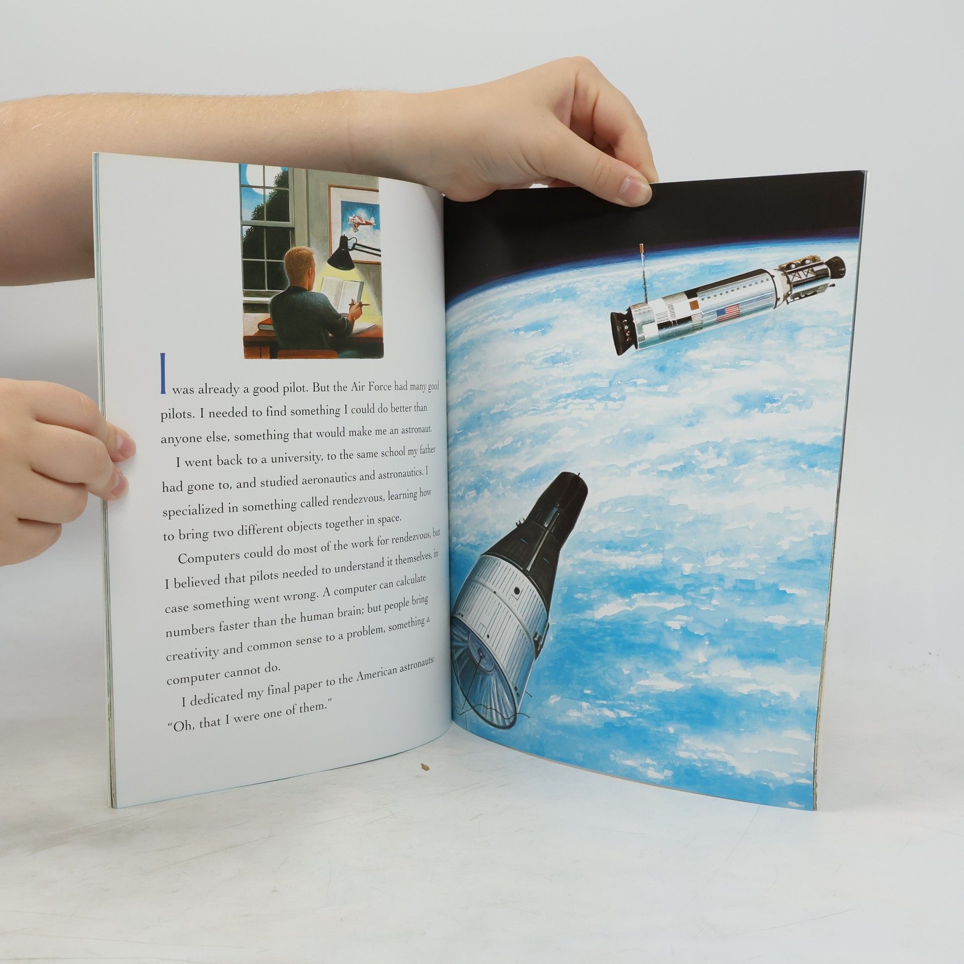 Buzz Aldrin Reaching for the Moon: 50th Anniversary of the Moon Landing!
