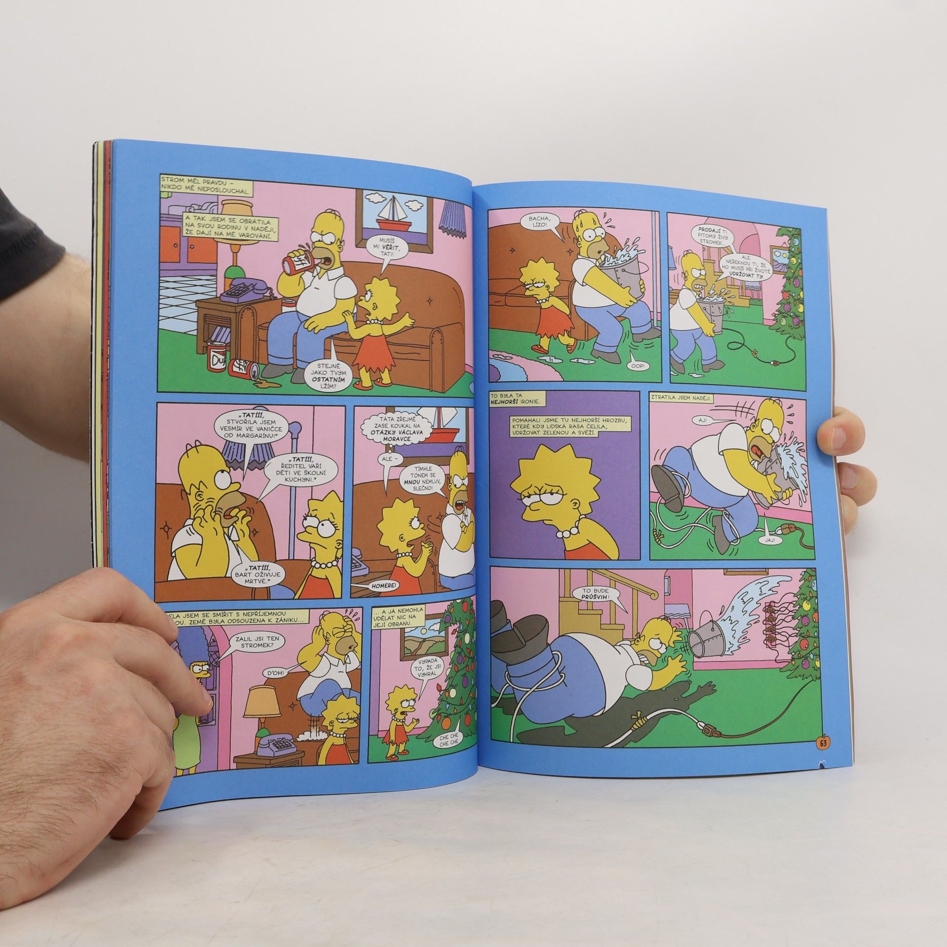 Matt Groening Simpsonovi. Zuby jektající děsiál