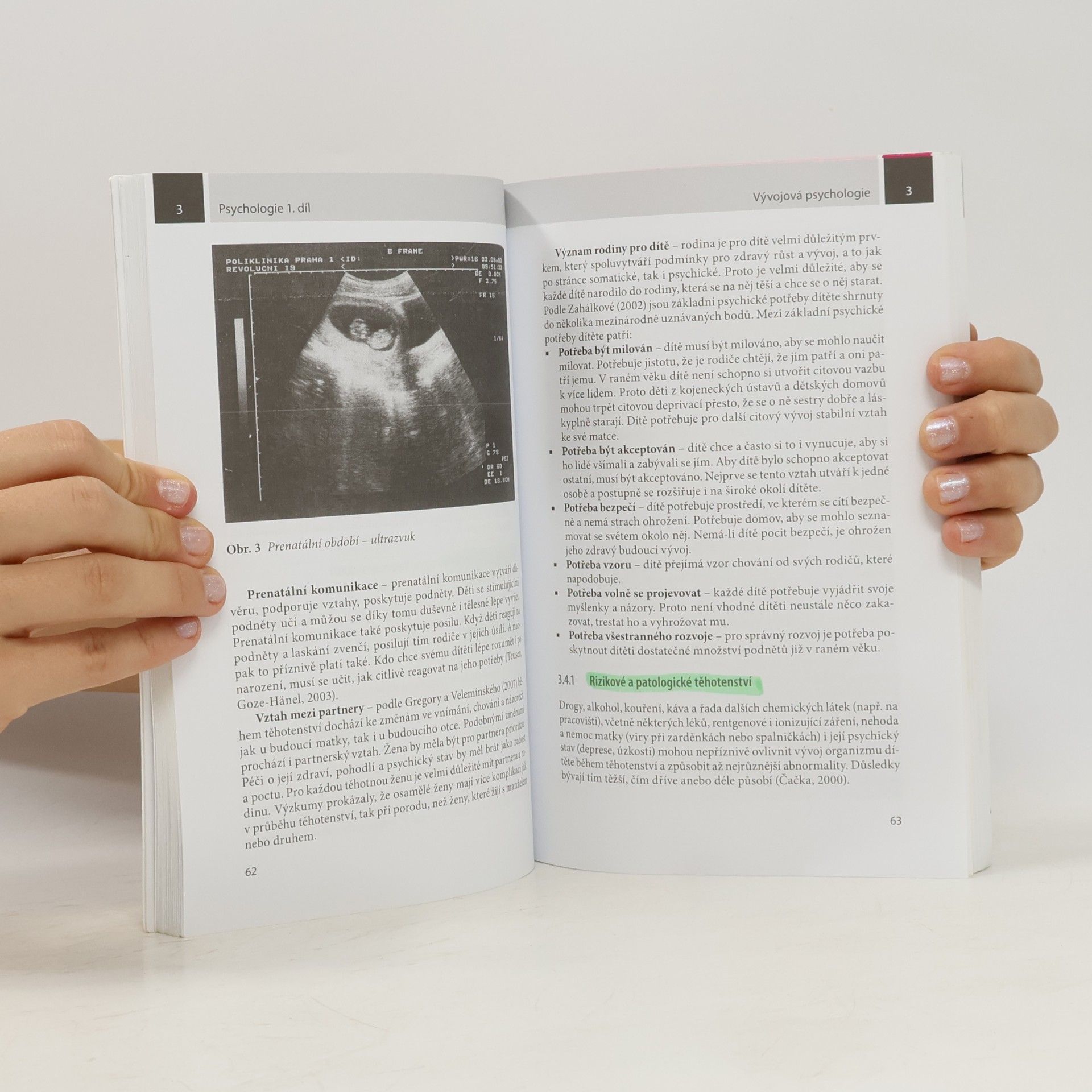 Jarmila Kelnarová Psychologie 1.díl. Pro studenty zdravotnických oborů