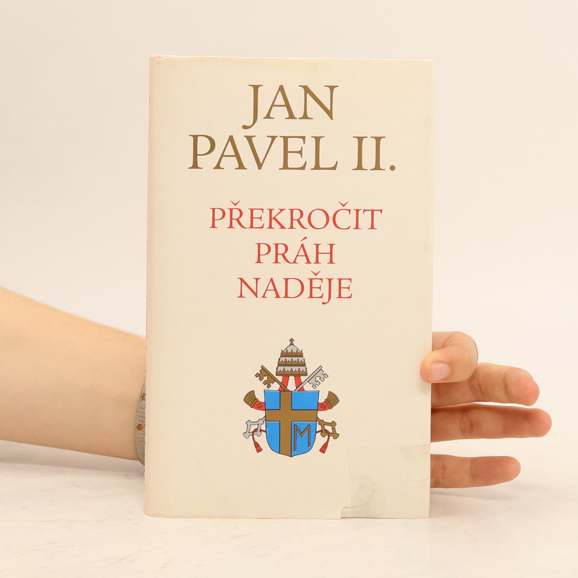 Vittorio Messori Překročit práh naděje