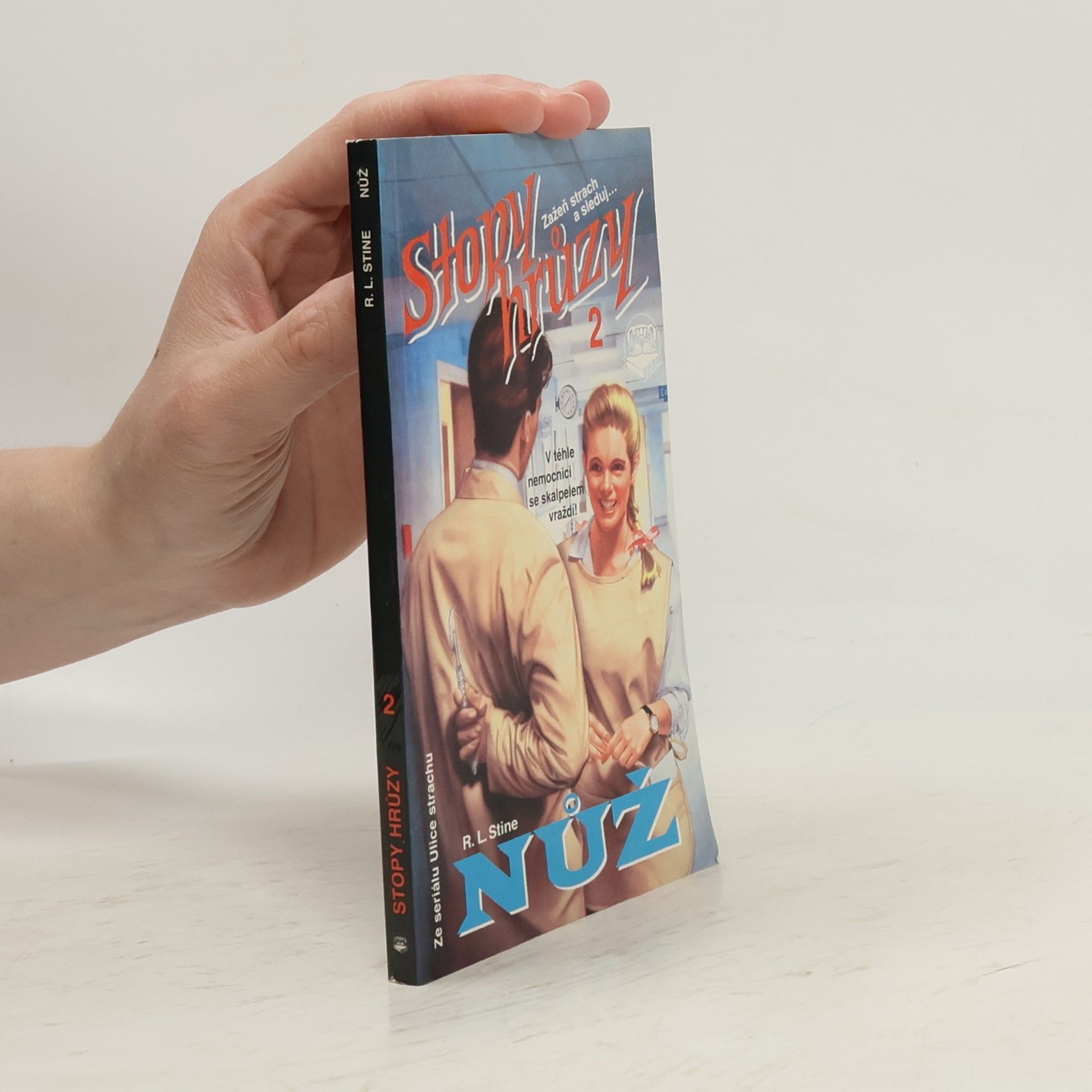 R. L. Stine Nůž. Stopy hrůzy 2
