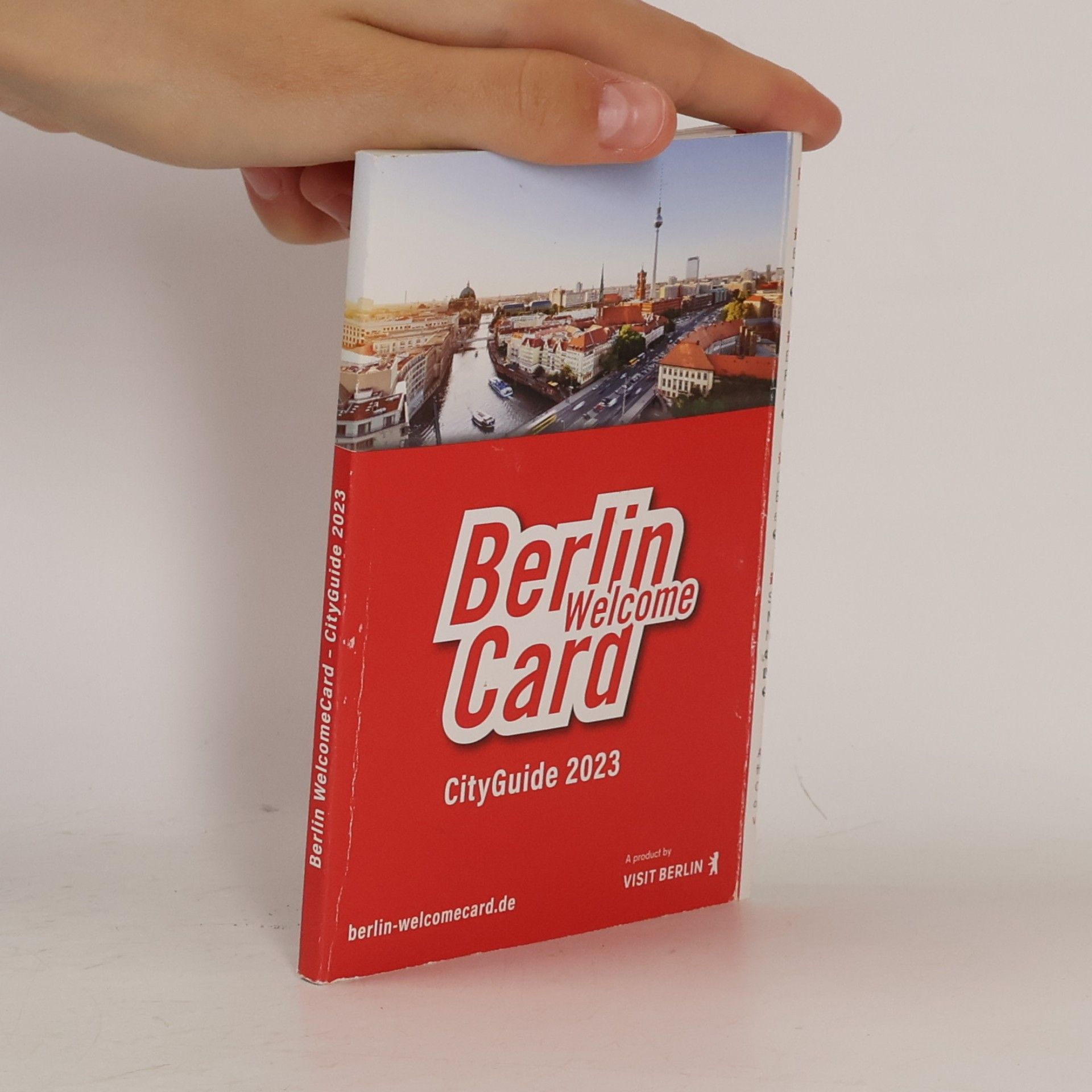 AA.VV. Berlin Welcome Card 2023