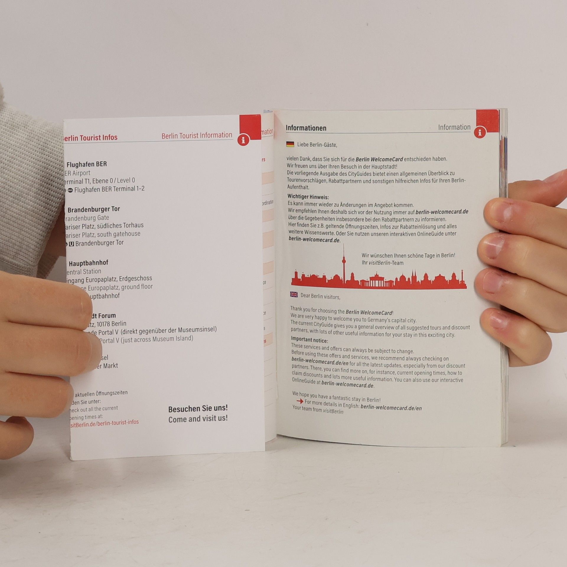 AA.VV. Berlin Welcome Card 2023