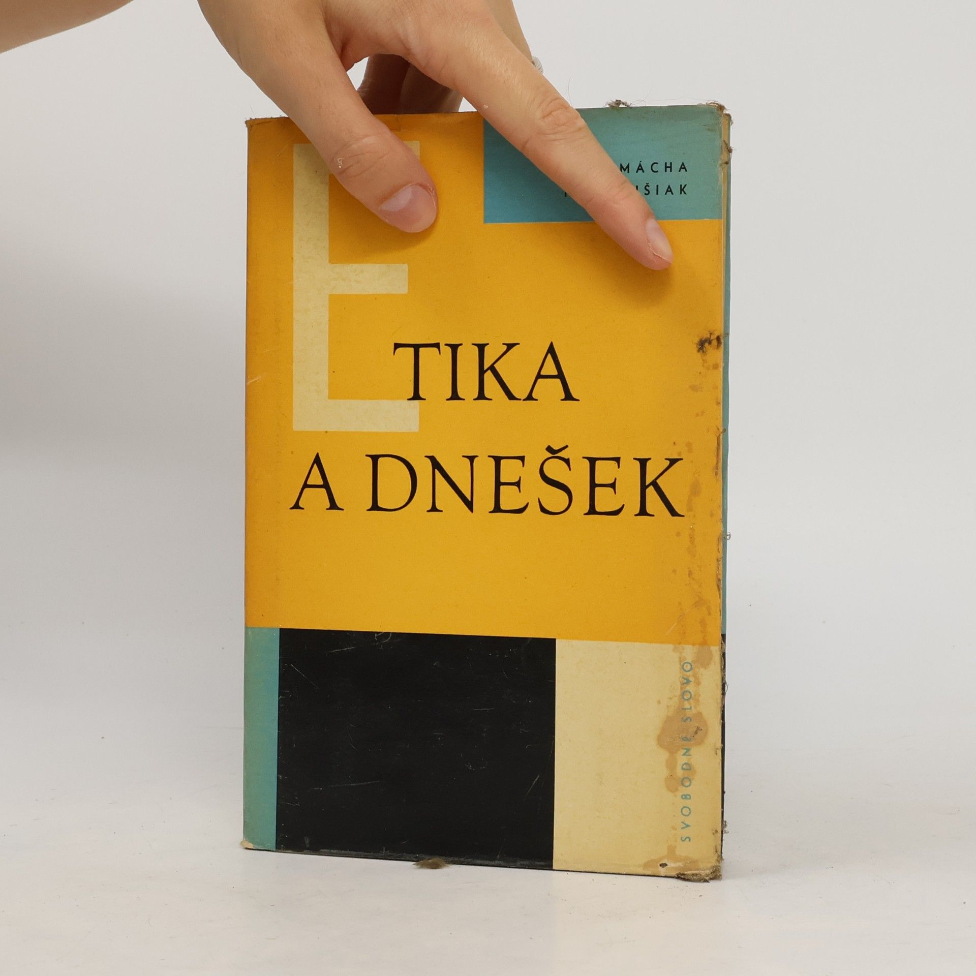 Karel Mácha Etika a dnešek