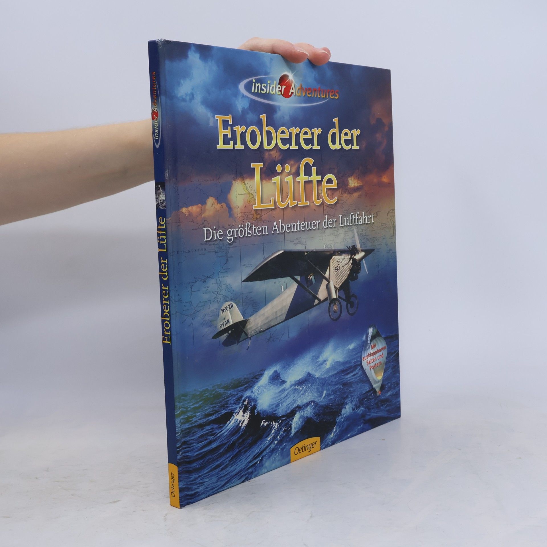 Von Hardesty Insider Adventures: Eroberer der Lüfte