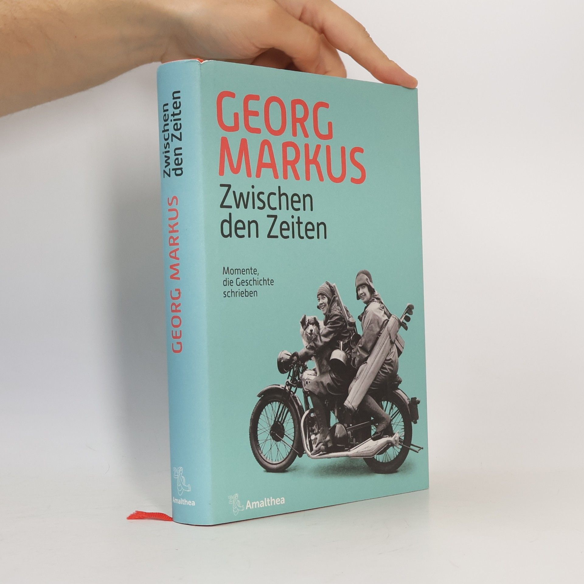 Georg Markus Zwischen den Zeiten