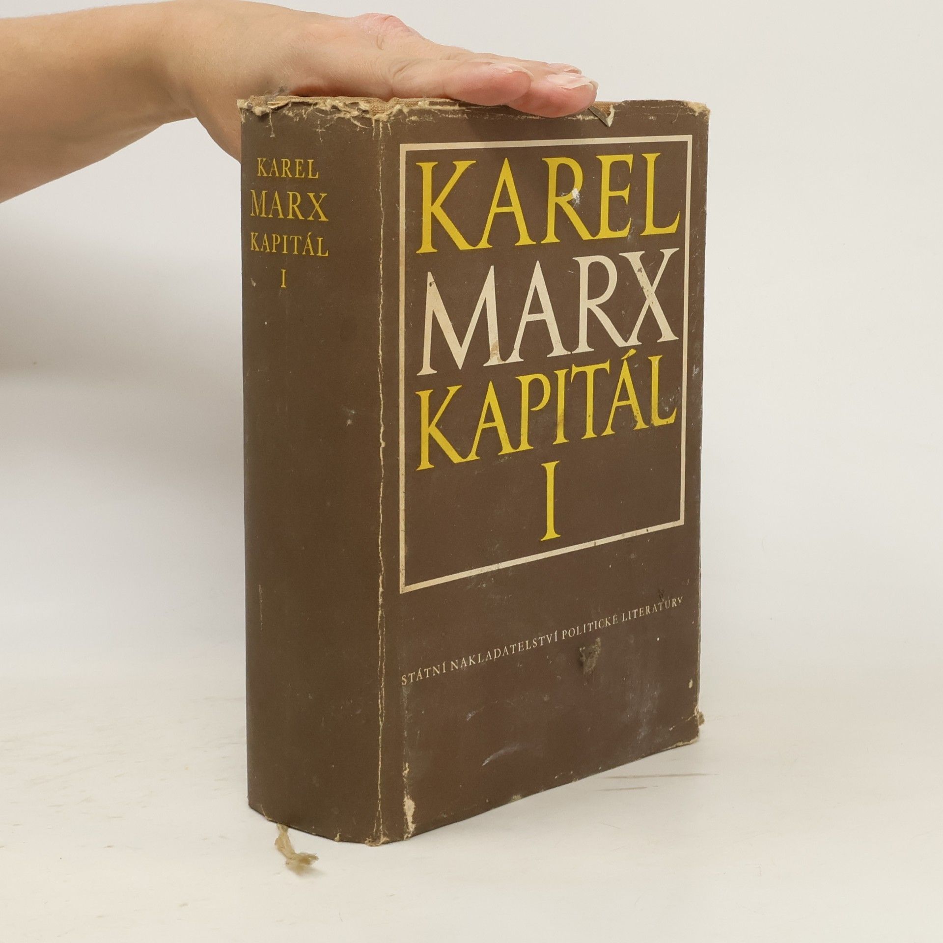 Karl Marx Kapitál I