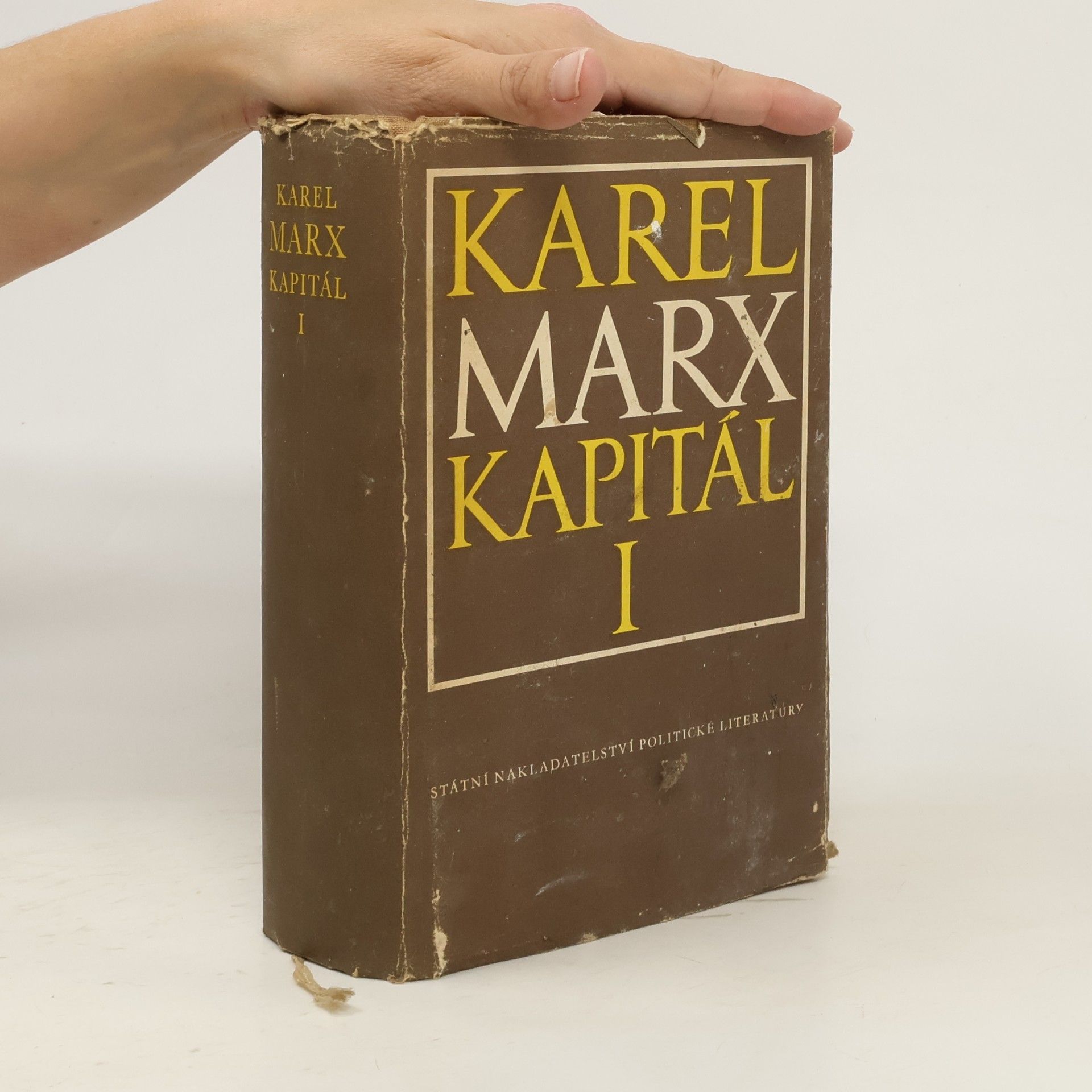 Karl Marx Kapitál I
