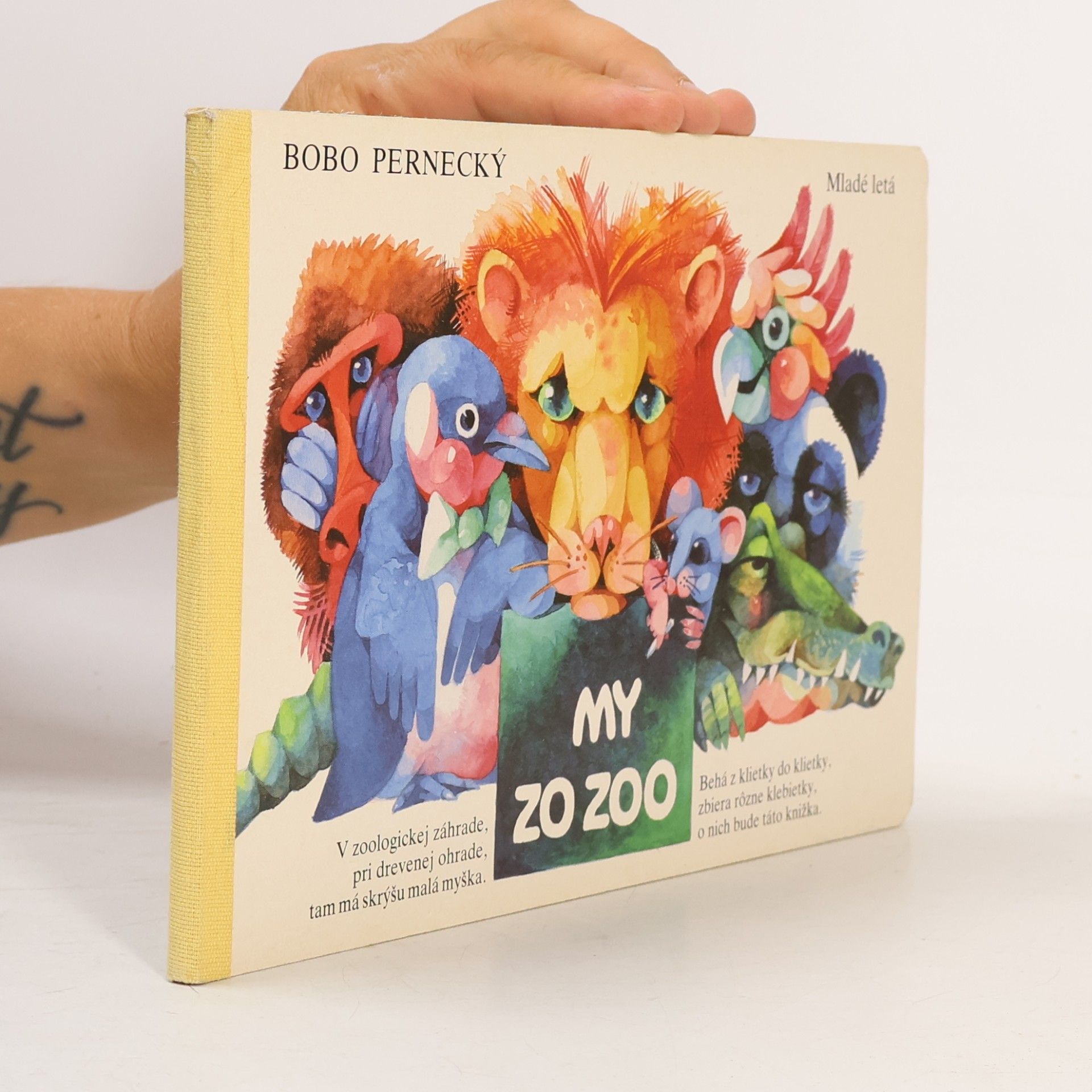 Bobo Pernecký My zo zoo