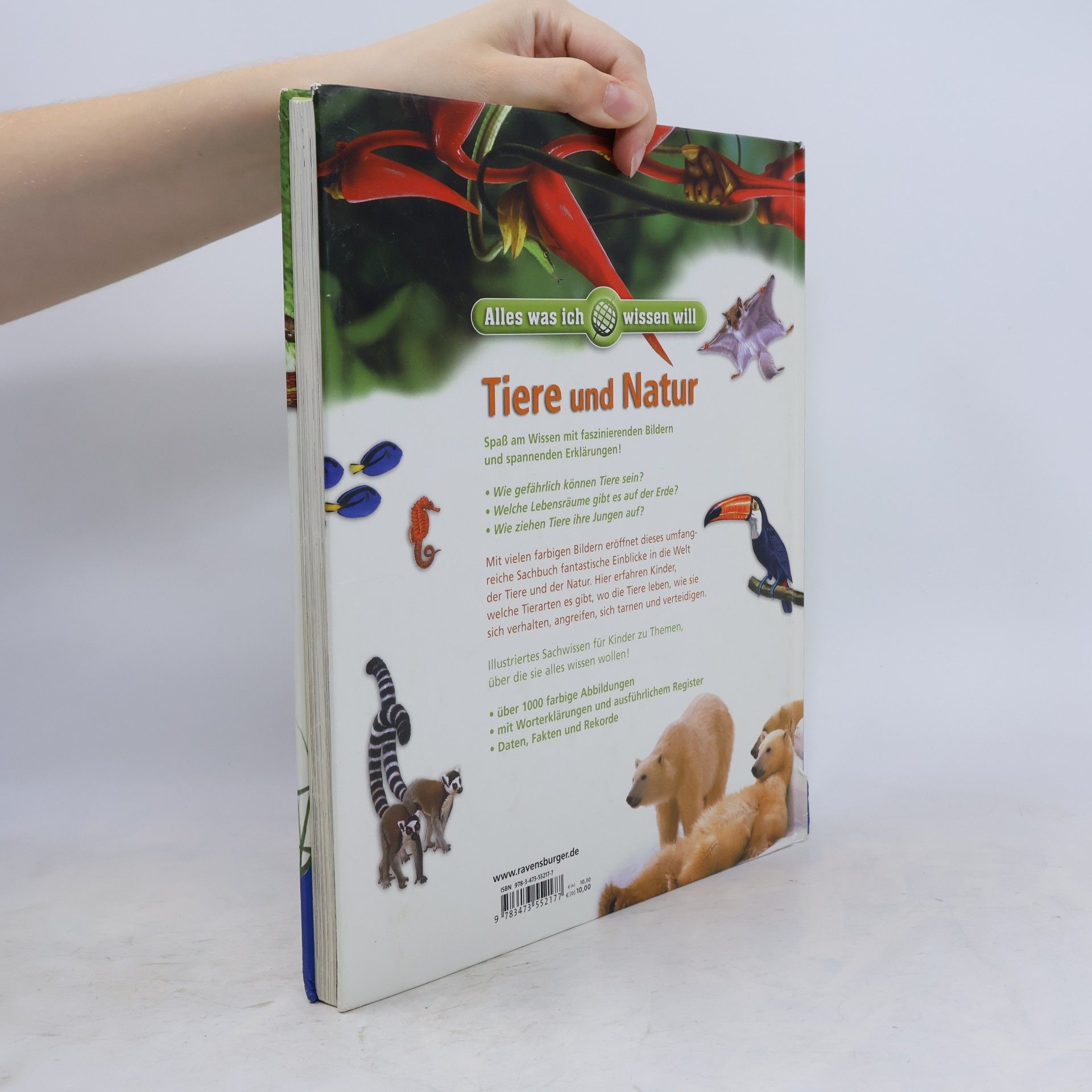 Hans Peter Thiel Tiere und Natur