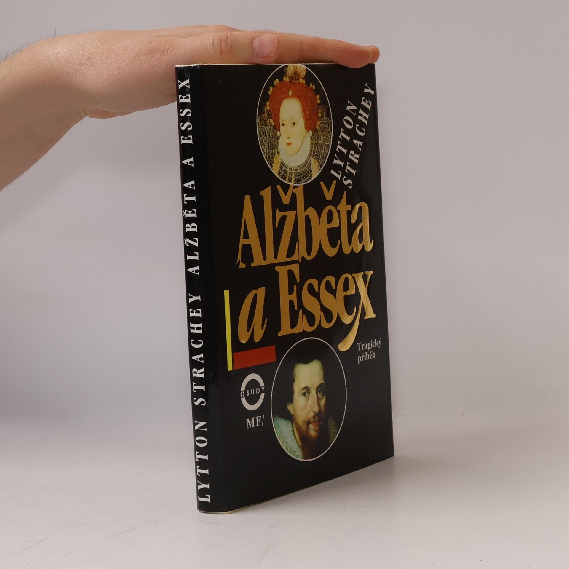 Mariana Stříbrná Alžběta a Essex
