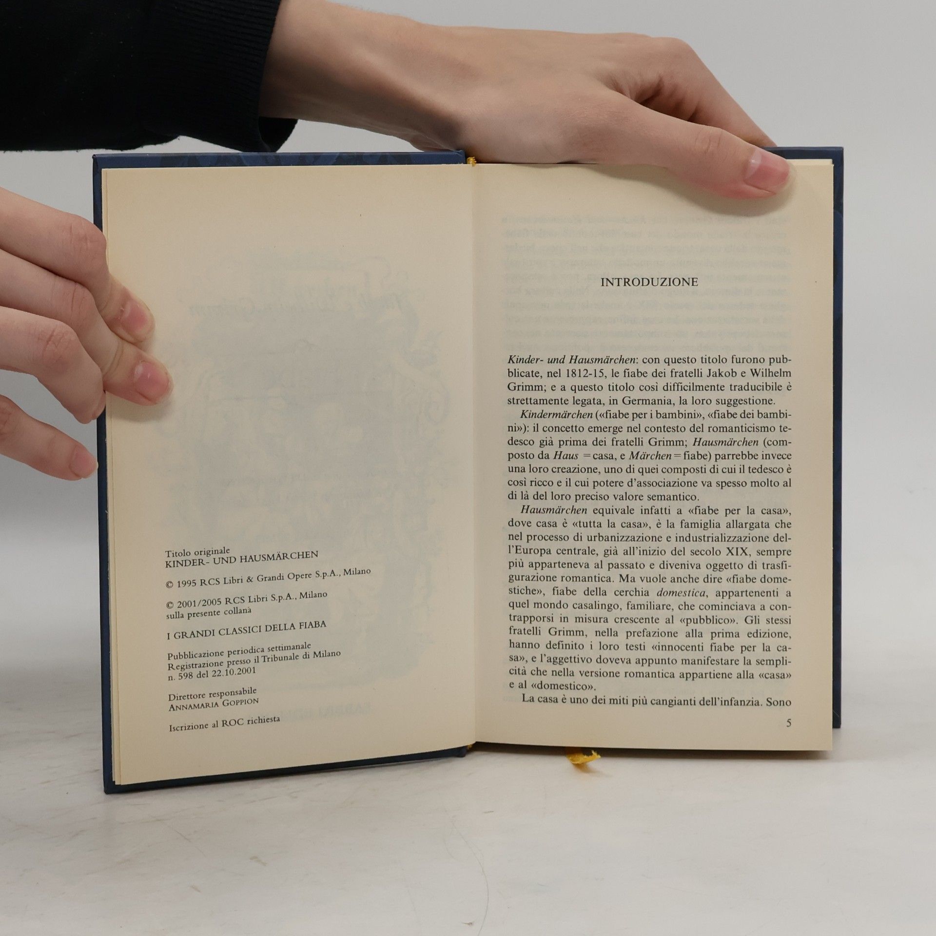 Autores varios Fiabe I.