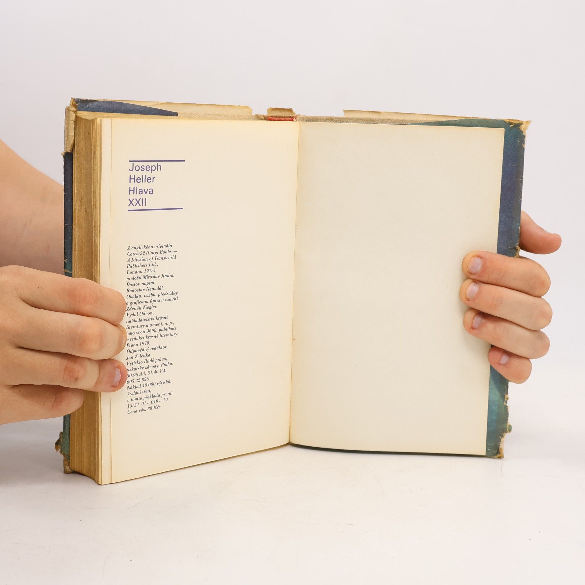Joseph Heller Hlava XXII