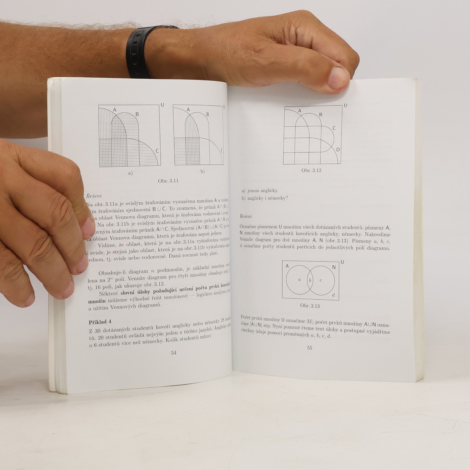Emil Calda Matematika pro gymnázia : základní poznatky z matematiky