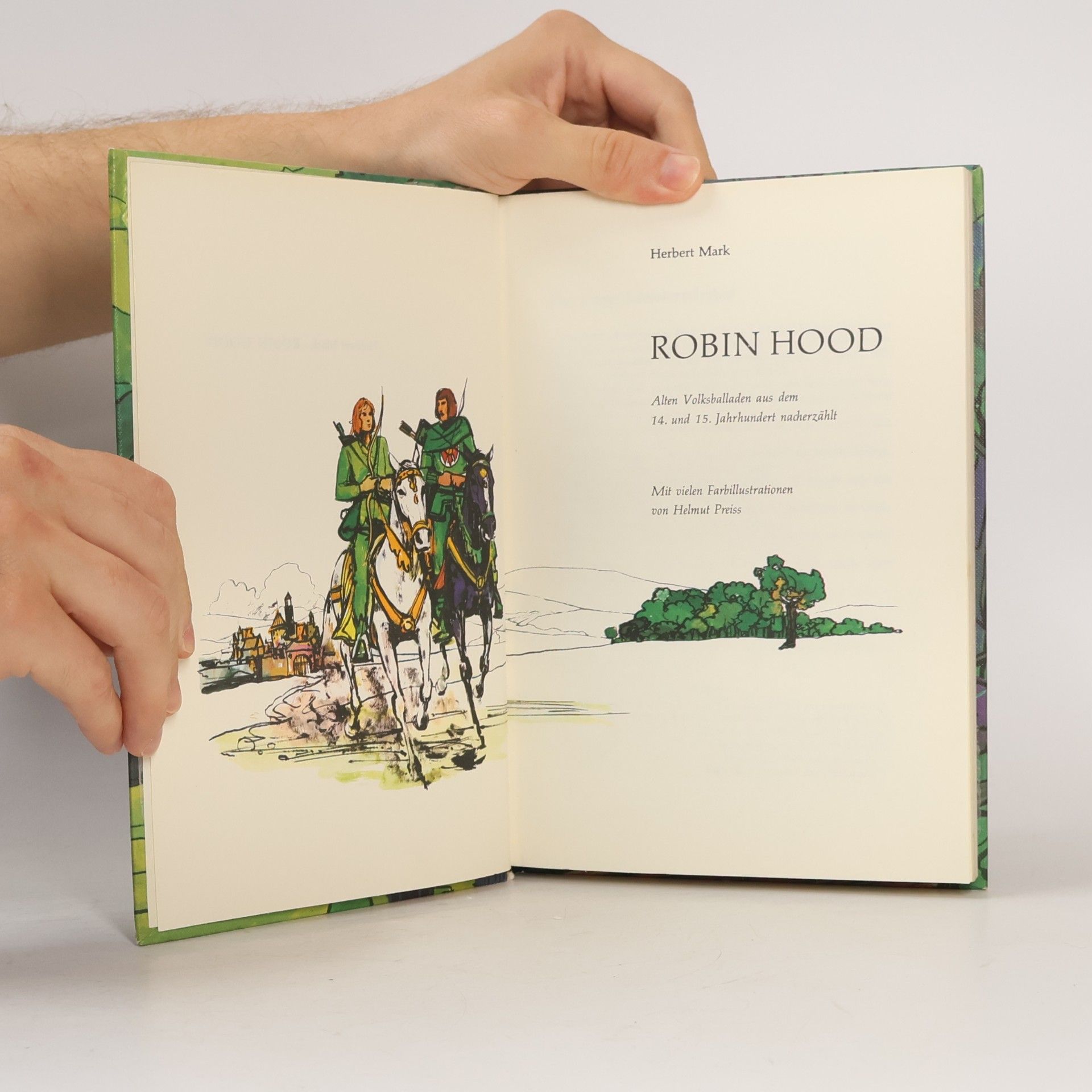 Herbert Mark Robin Hood