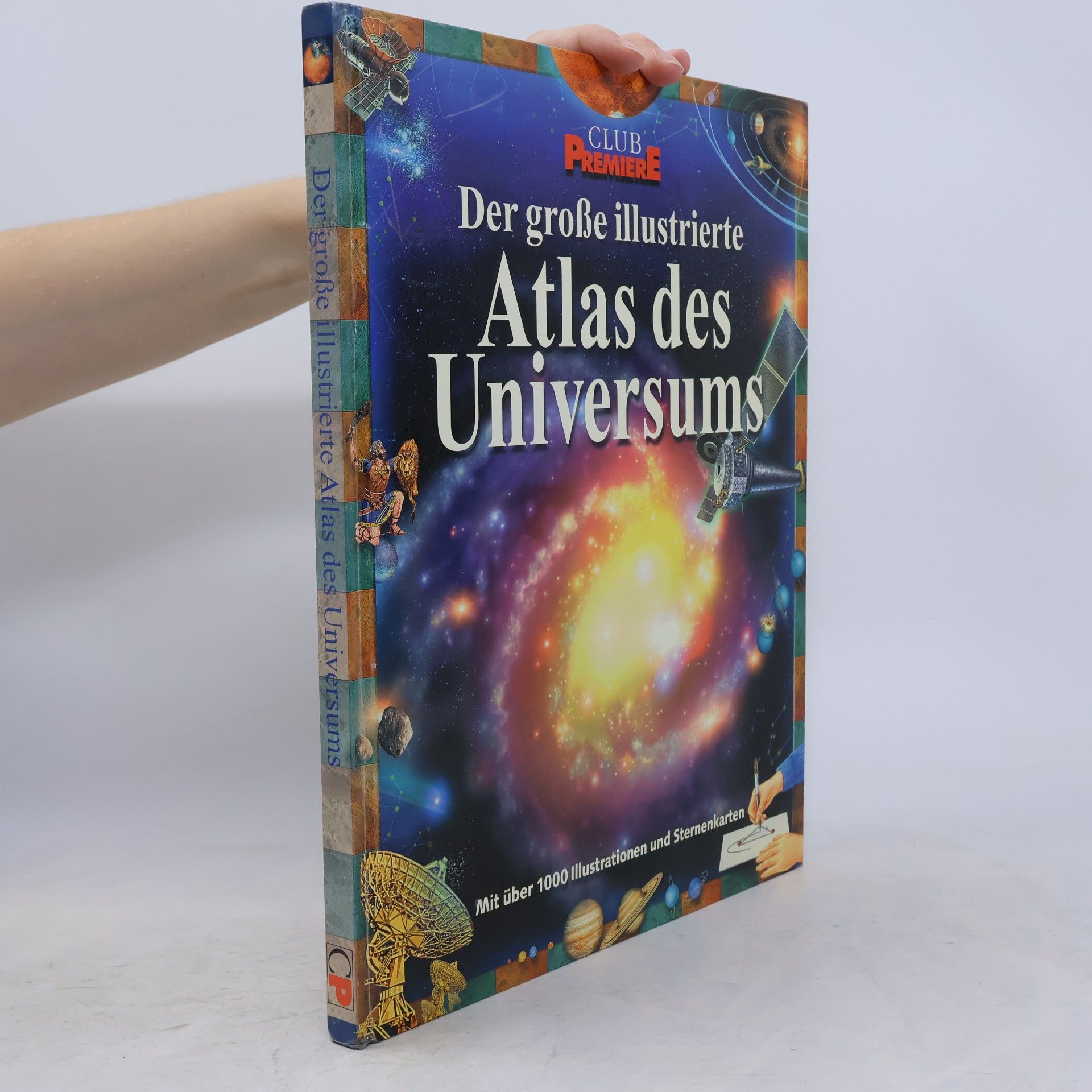 Autorenkollektiv Der große illustrierte Atlas des Universums
