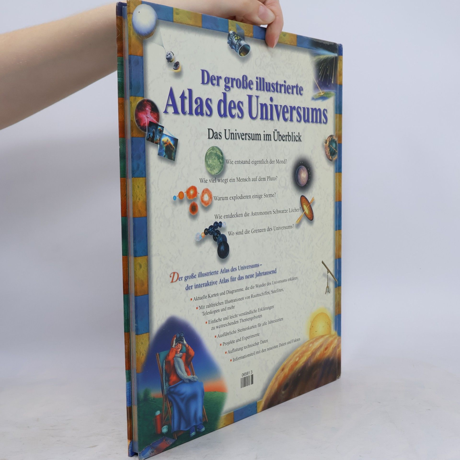 Various authors Der große illustrierte Atlas des Universums