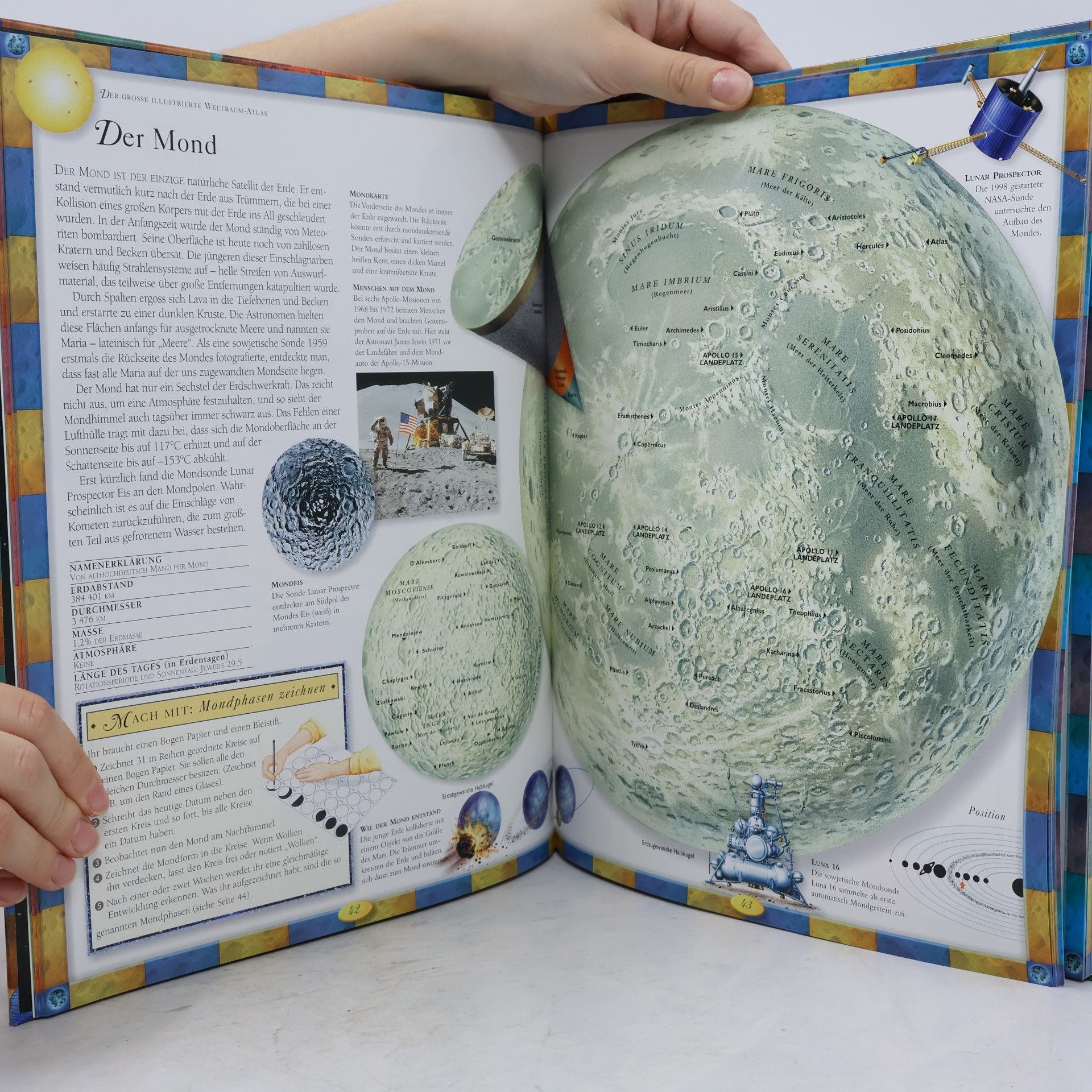 Various authors Der große illustrierte Atlas des Universums