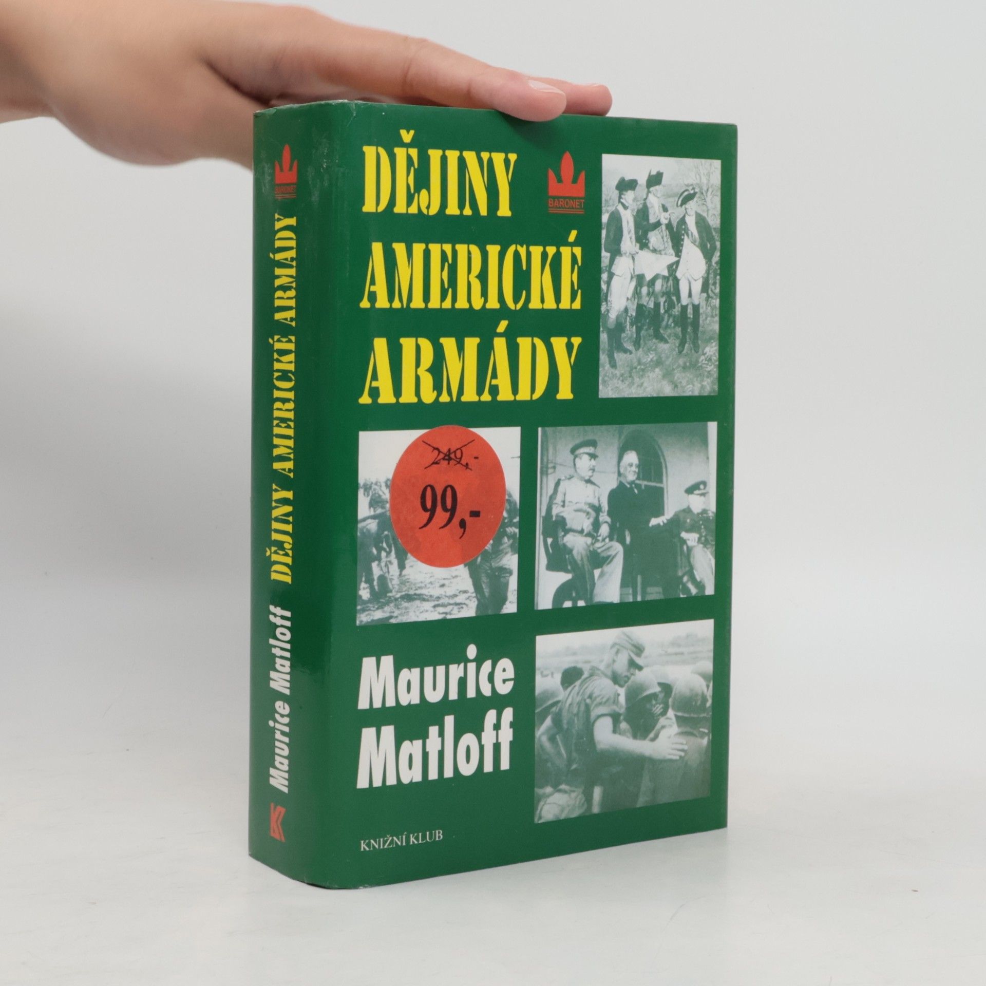 Maurice Matloff Dějiny americké armády