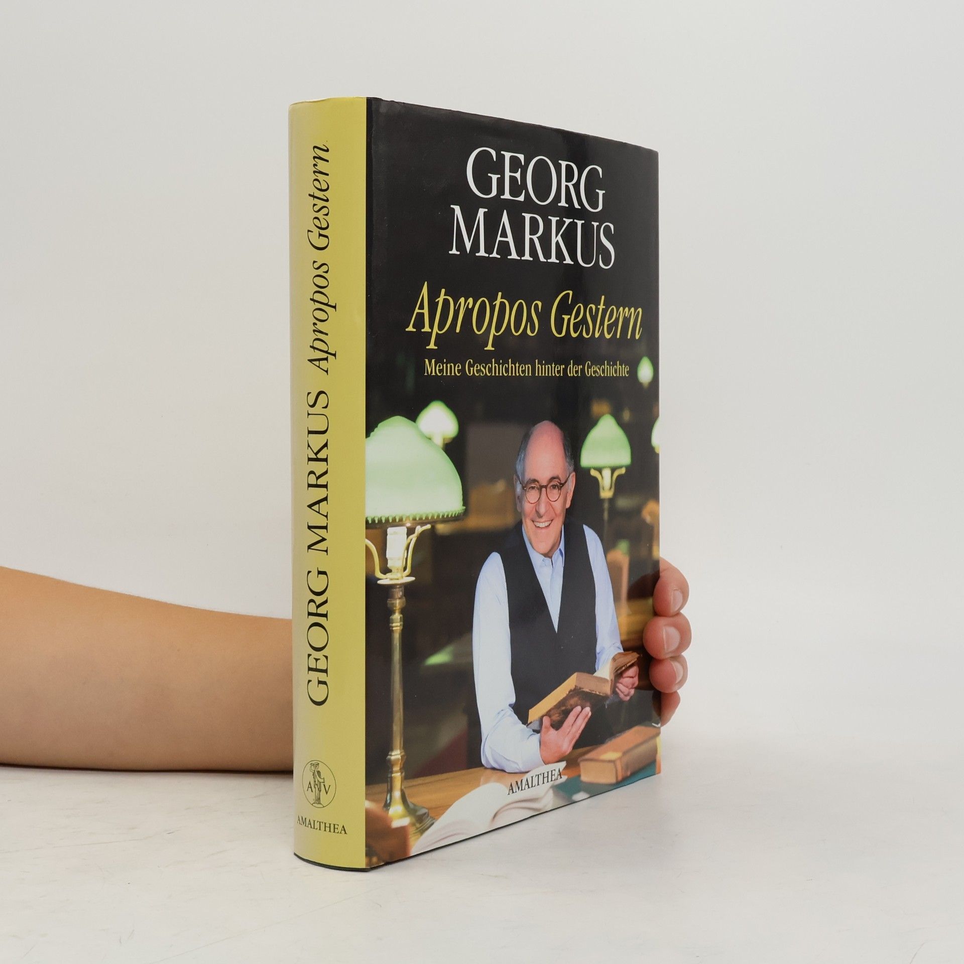 Georg Markus Apropos gestern