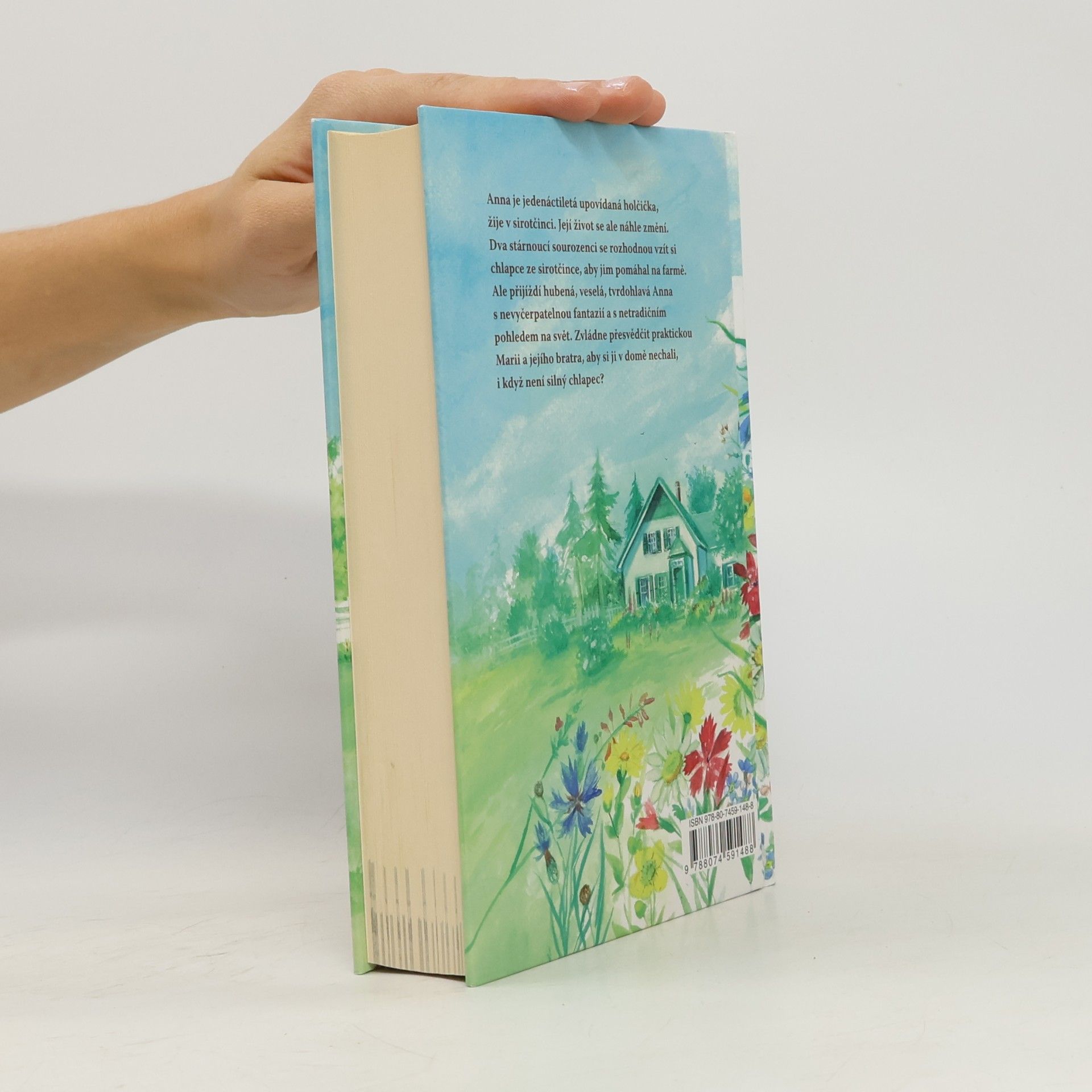 Lucy Maud Montgomery Anna ze Zeleného domu