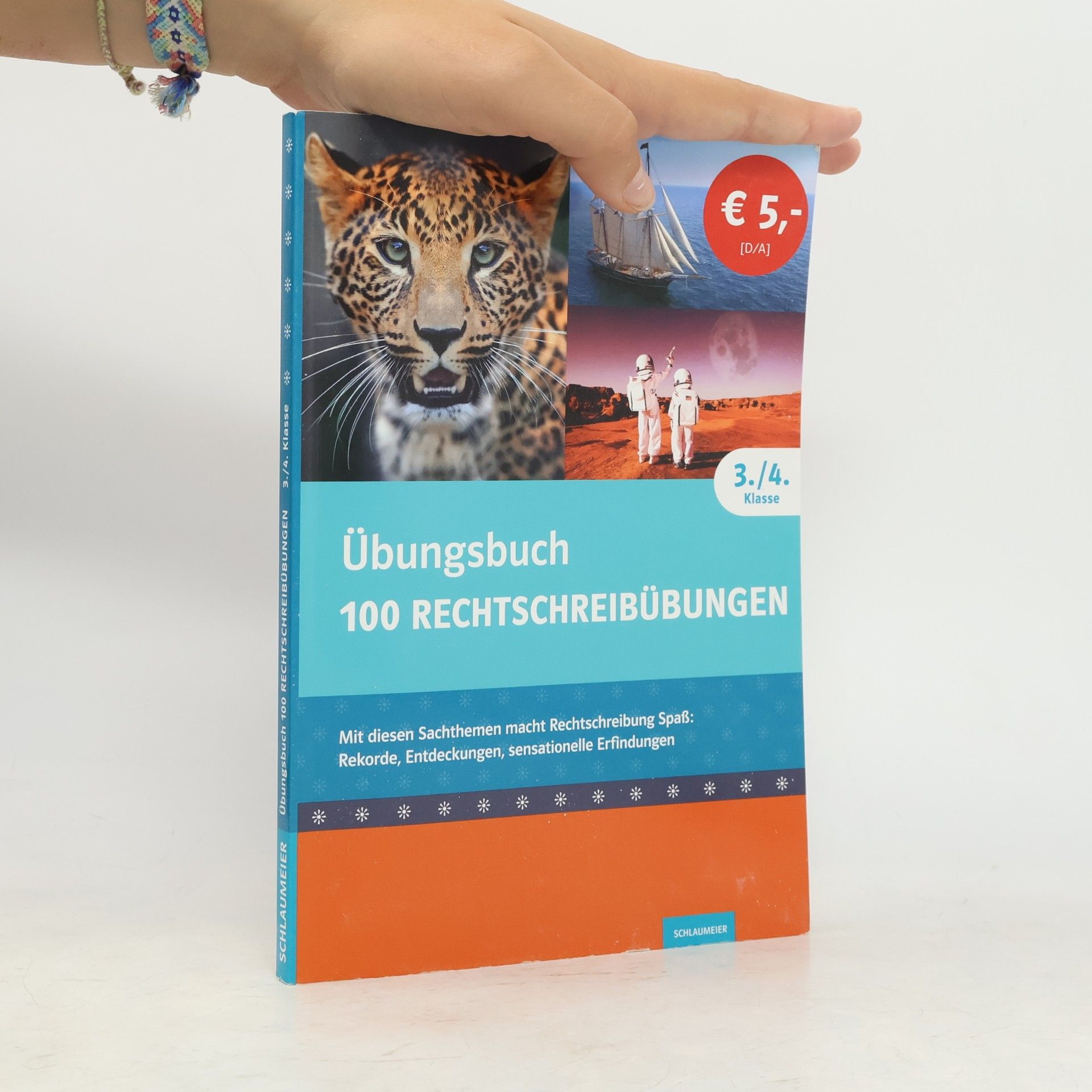Autorenkollektiv Übungsbuch 100 Rechtschreibübungen 3./4. Klasse