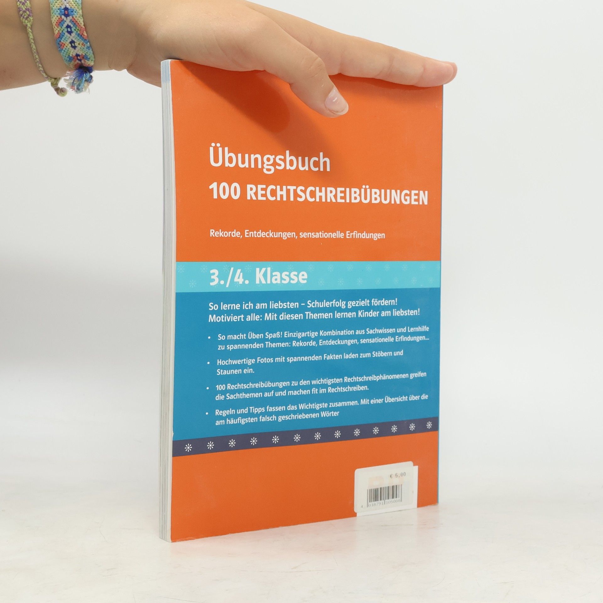 Autorenkollektiv Übungsbuch 100 Rechtschreibübungen 3./4. Klasse