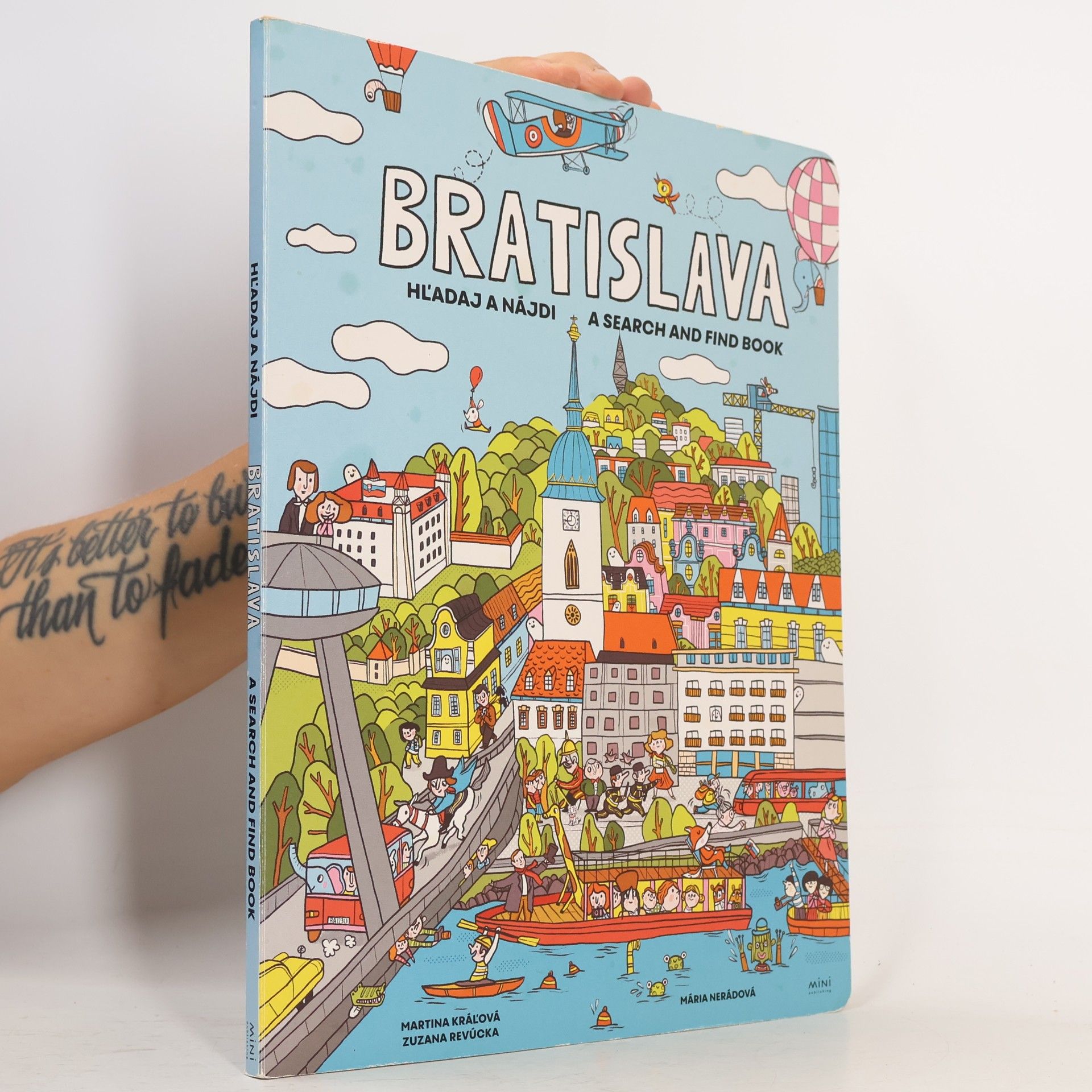 Martina Kral Bratislava - Hľadaj a nájdi