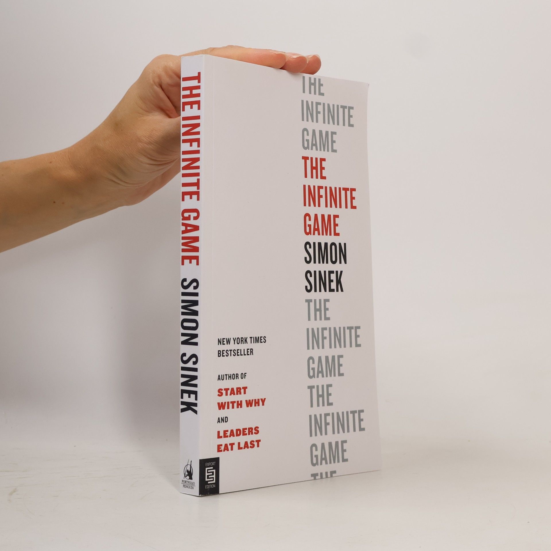 Simon Sinek The Infinite Game
