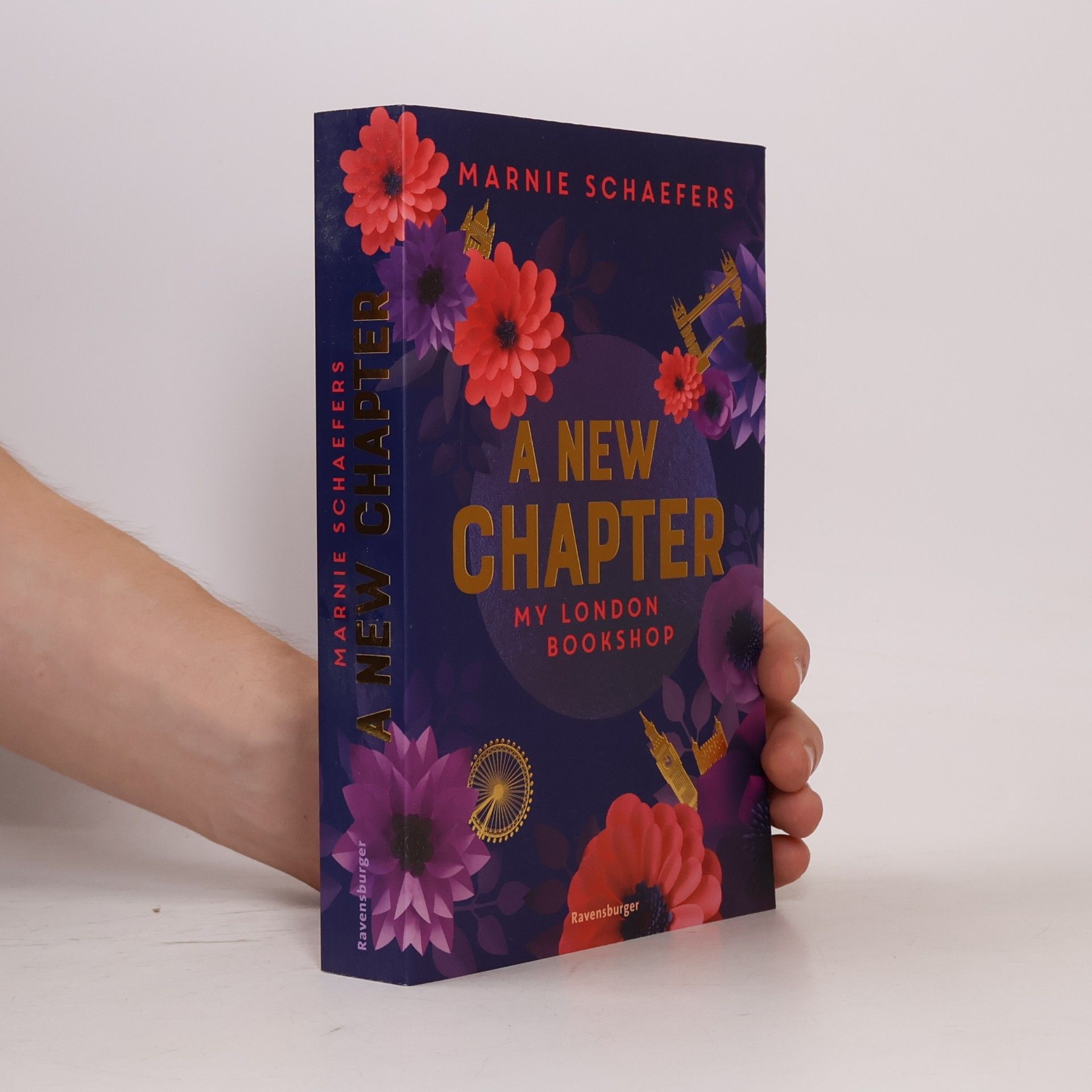 Marius Schaefers A new chapter - my London bookshop