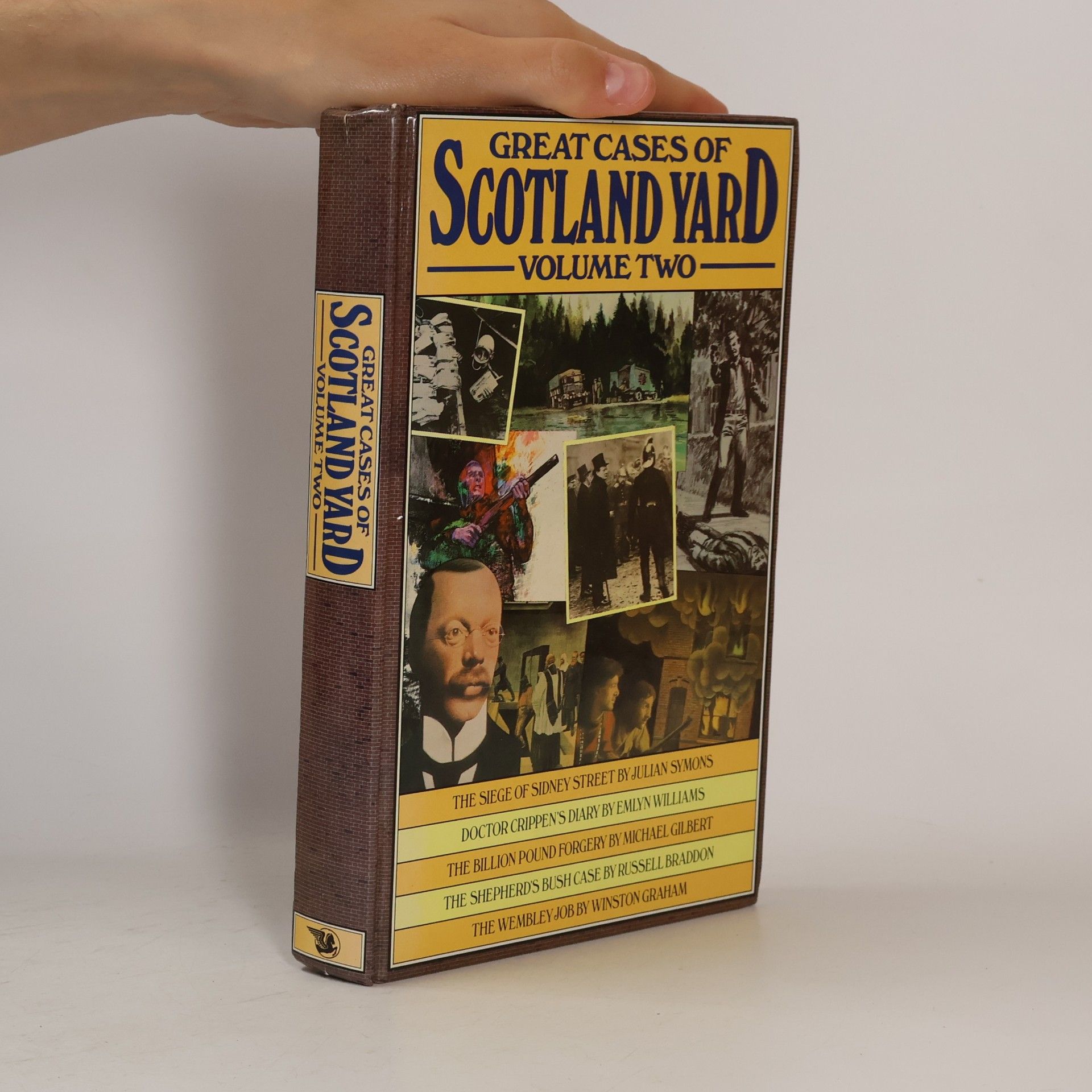 Julian Symons Great Cases of Scotland Yard. Volume Two