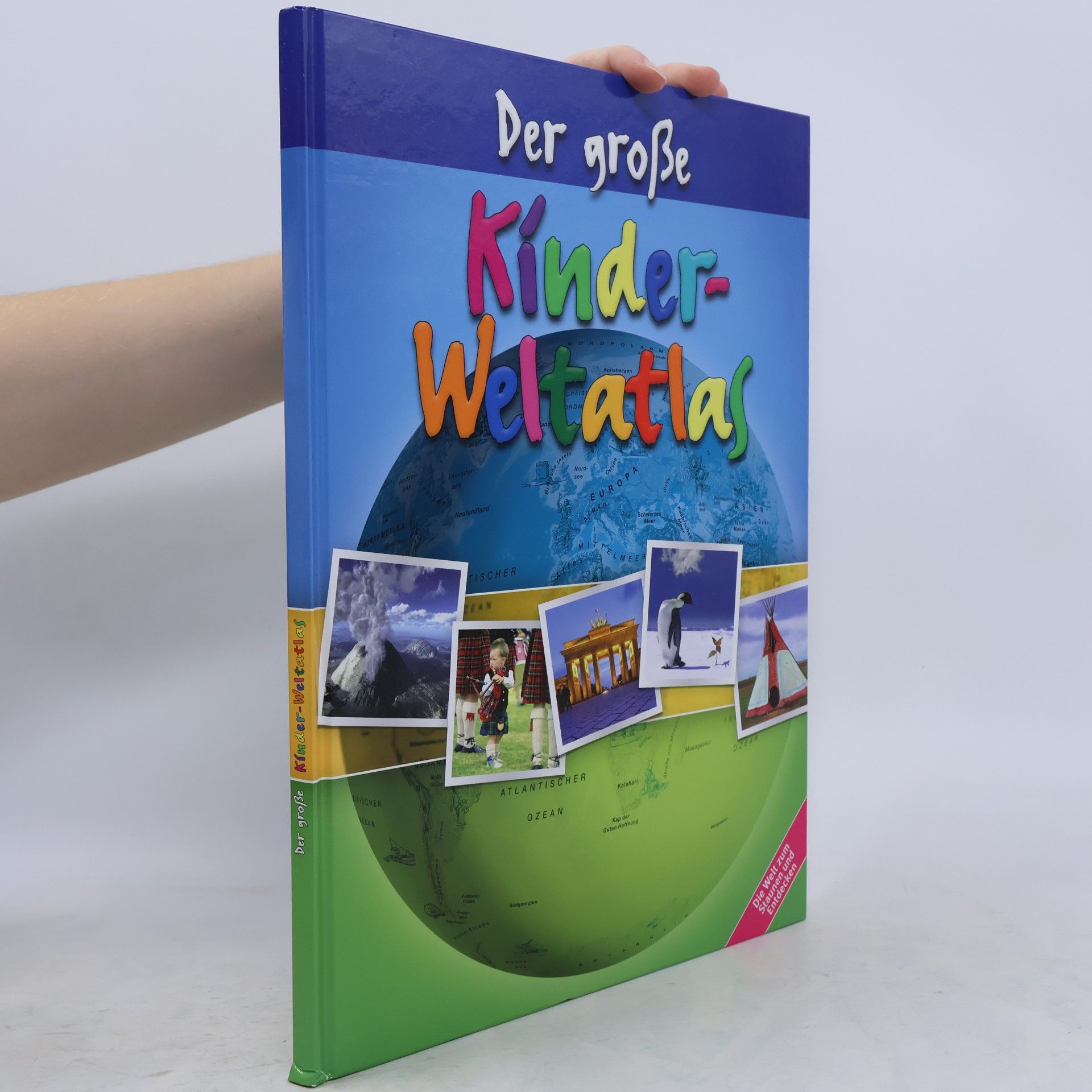Kolektiv autorů Der große Kinder-Weltatlas