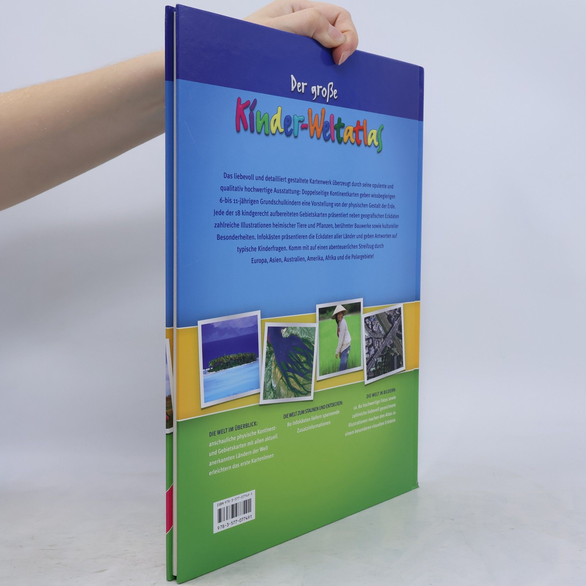 Kolektiv autorů Der große Kinder-Weltatlas
