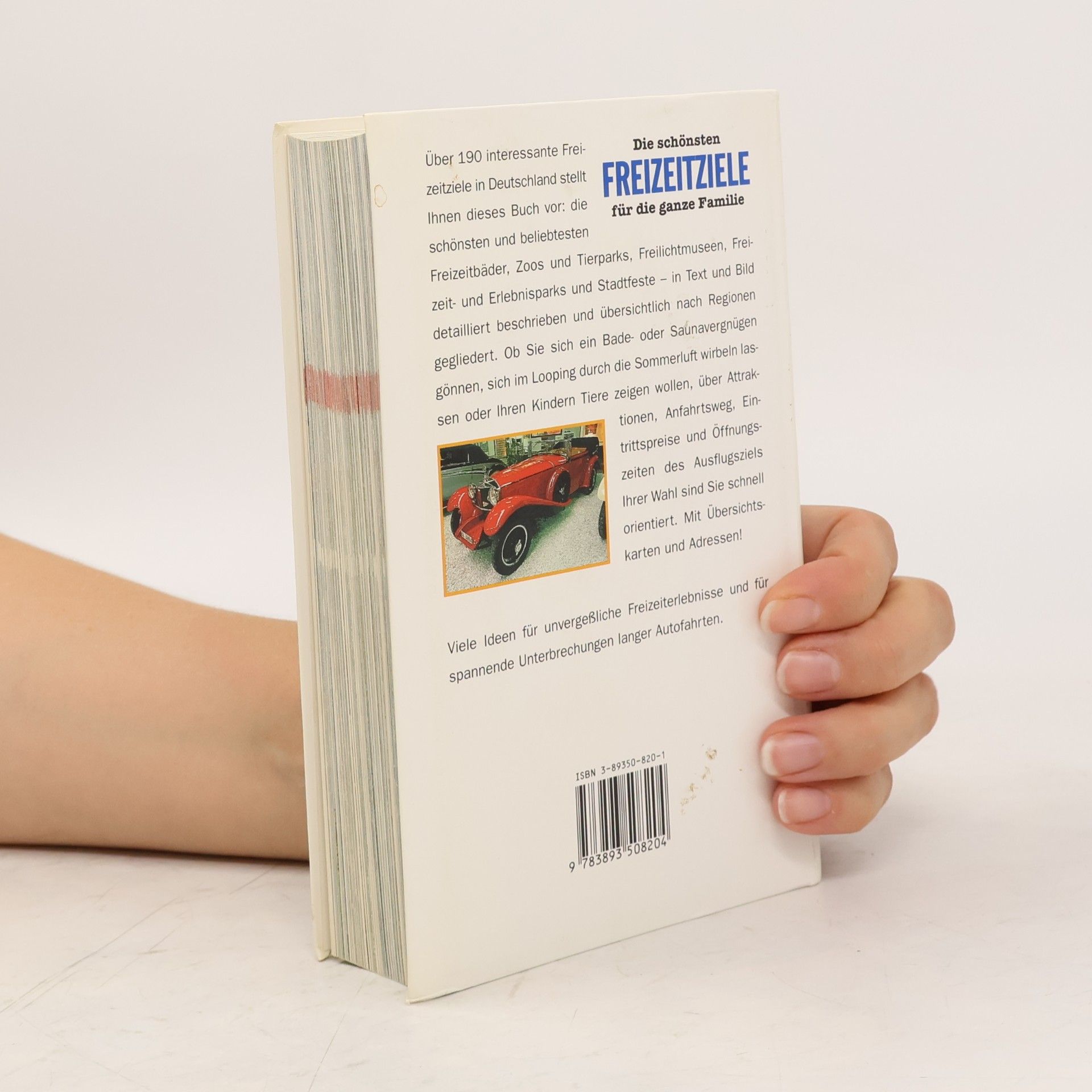 Autorenkollektiv Die schönsten Freizeitziele für die ganze Familie
