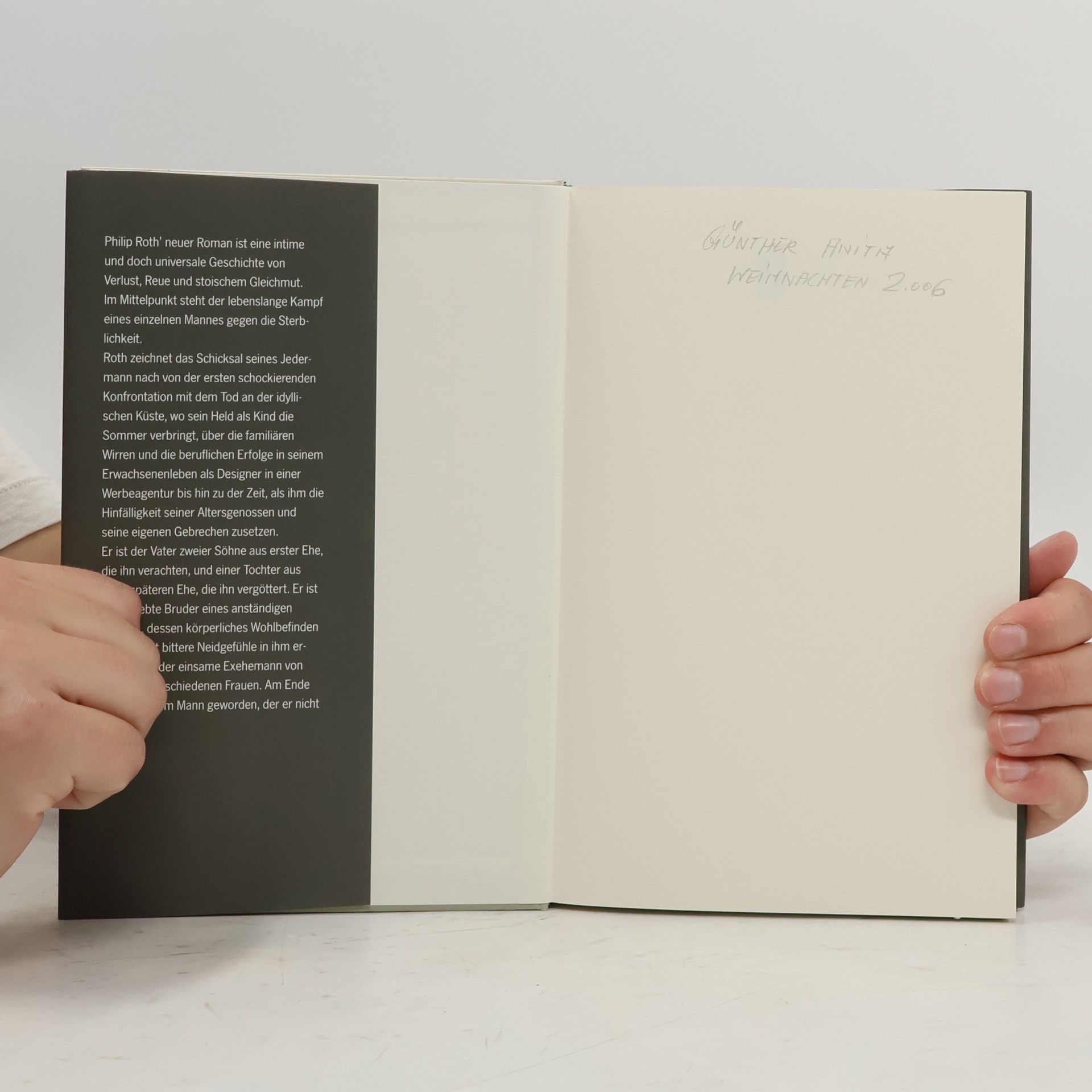 Philip Roth Jedermann
