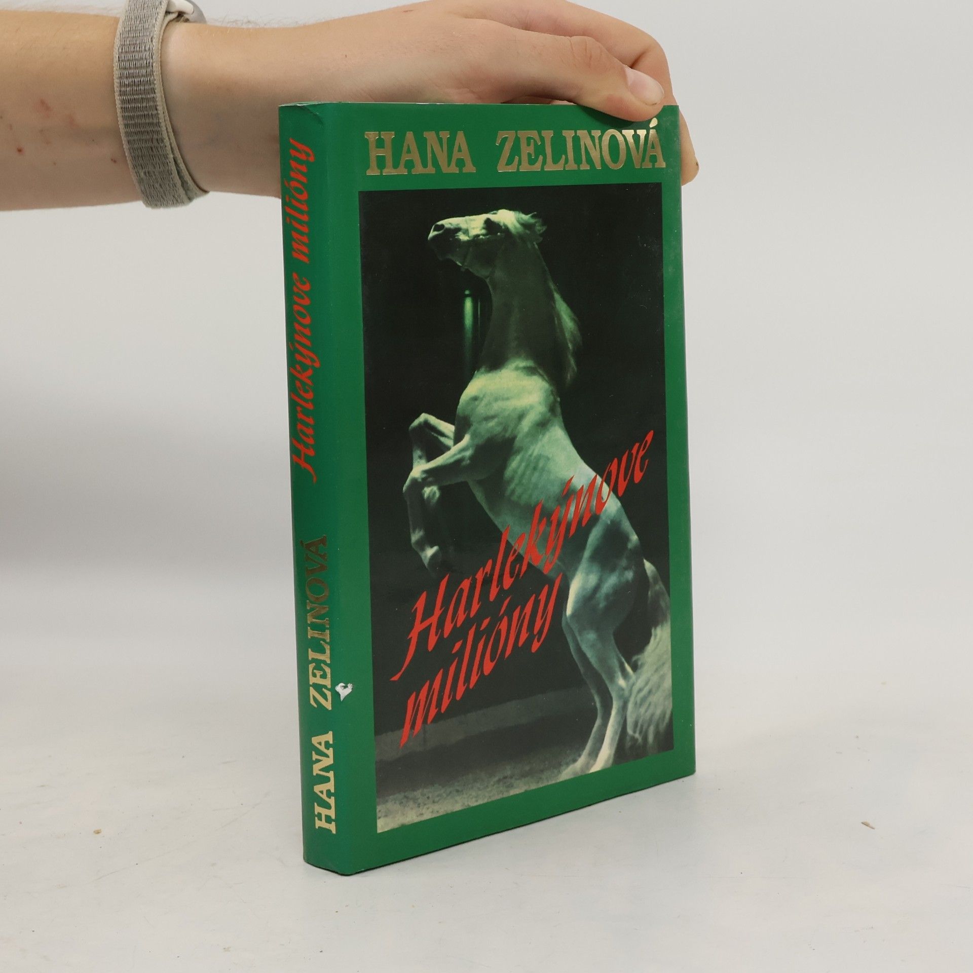 Hana Zelinová Harlekýnove milióny