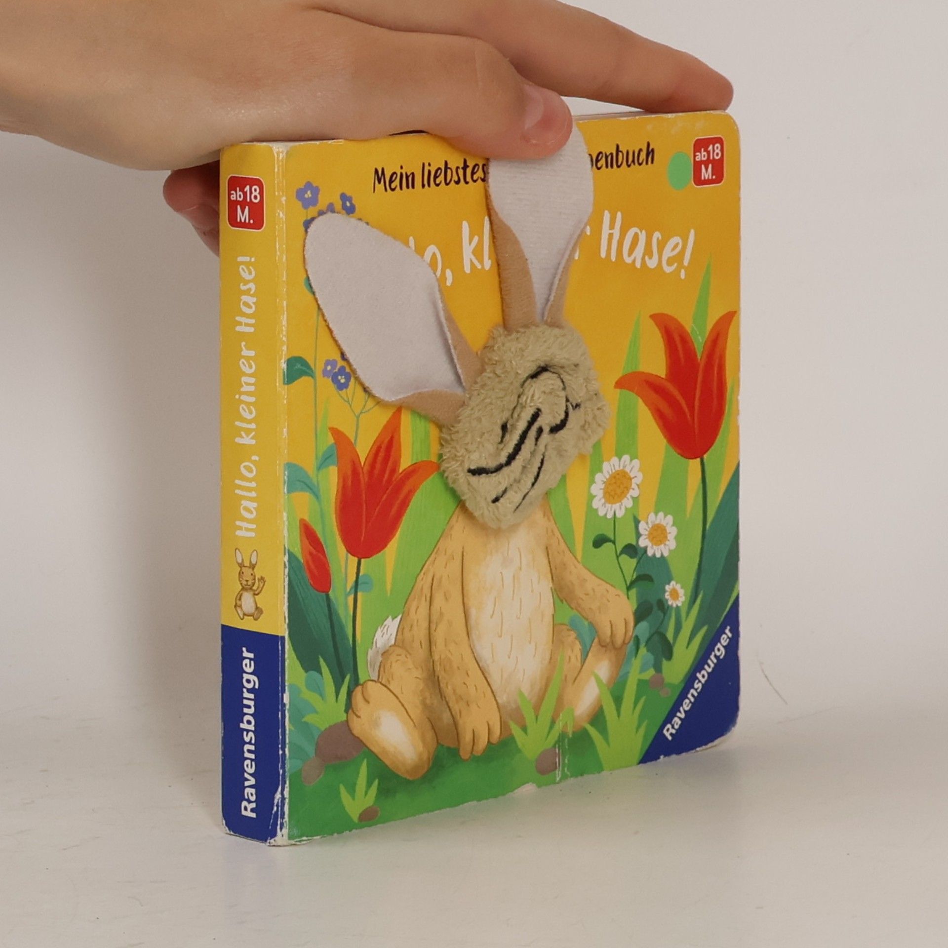 Bernd Penners Mein liebstes Fingerpuppenbuch: Hallo, kleiner Hase!
